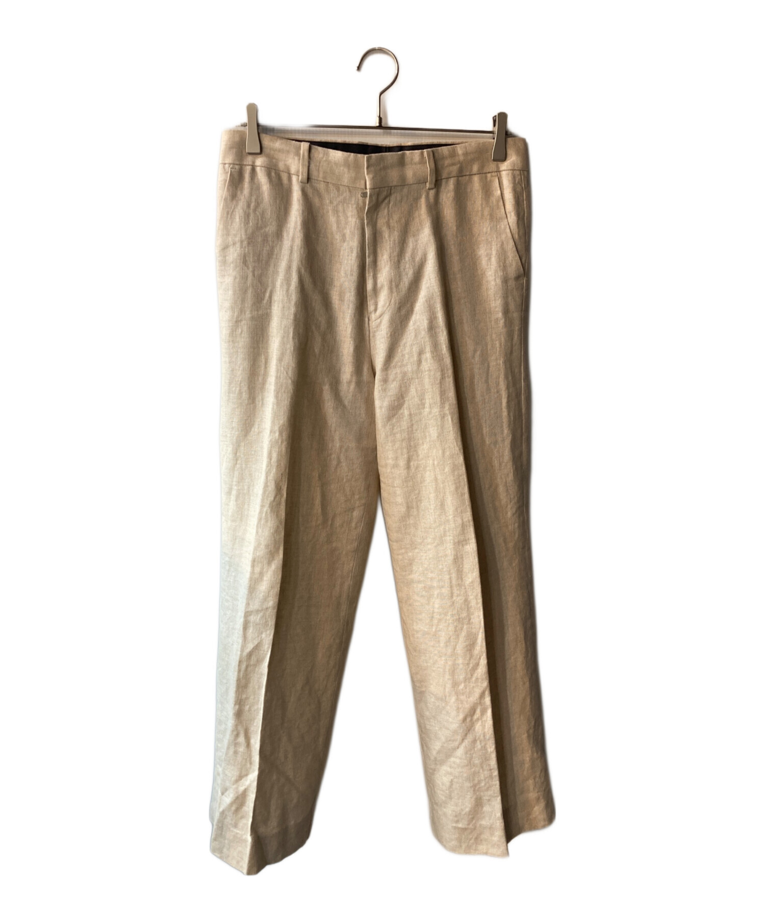 エーピーストゥディオ 24SS エラスティックパンツ スラックス 38 M 紺