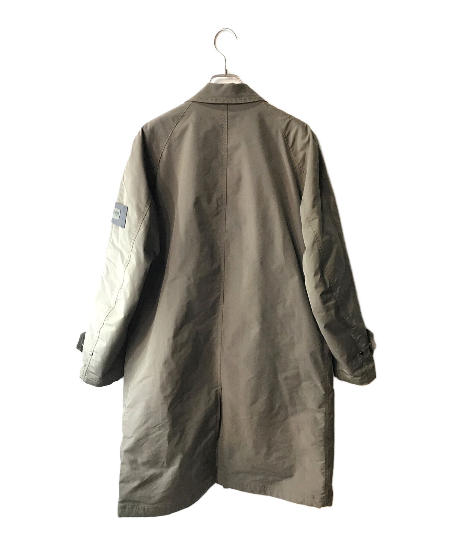 BRIEFING×WillLOUNGE パッカブルコート グレー/S ブリーフィング