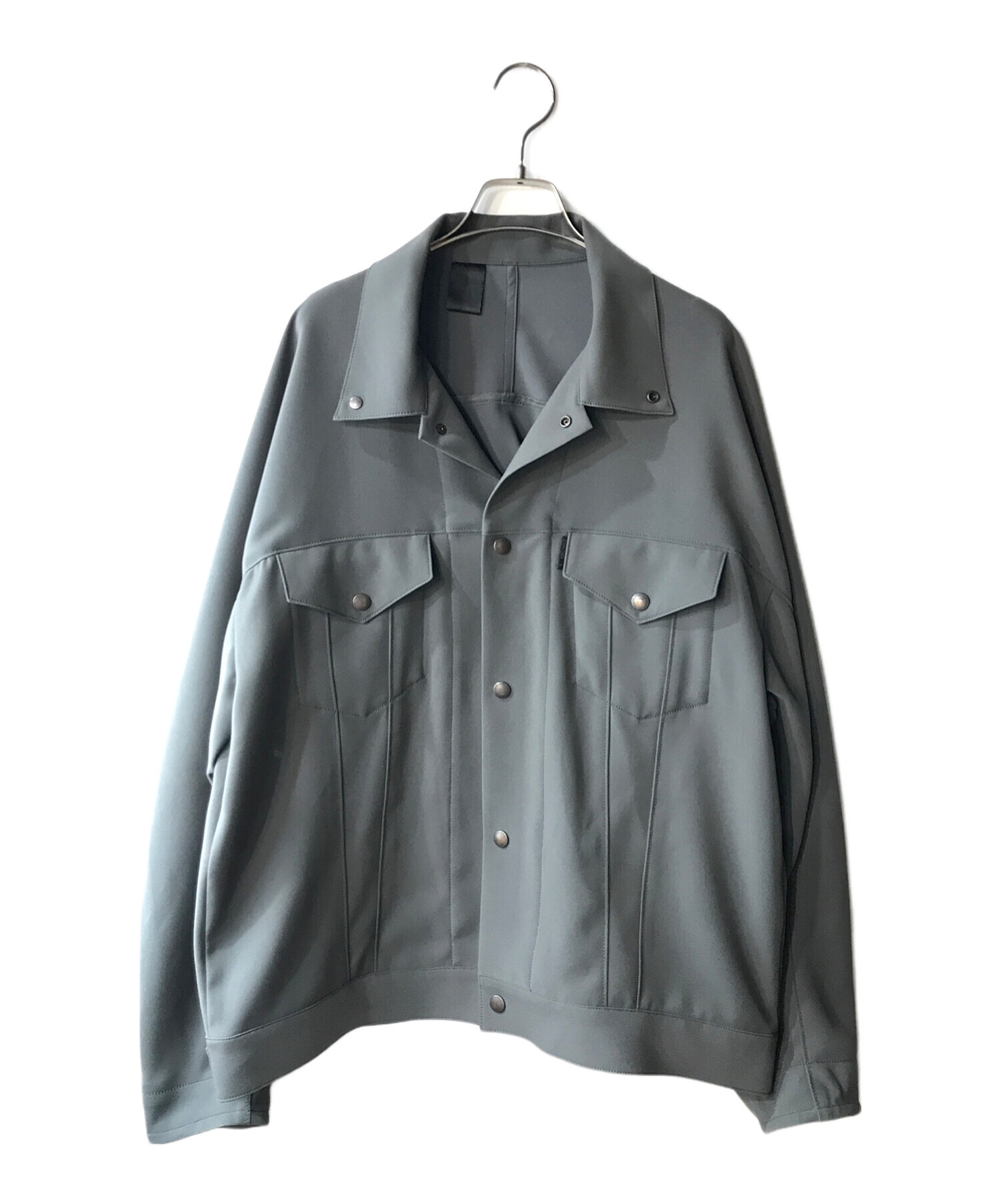 中古・古着通販】N.HOOLYWOOD (エヌ ハリウッド) BLOUSON グレー 中古・古着通販】N.HOOLYWOOD (エヌ ハリウッド) BLOUSON グレー