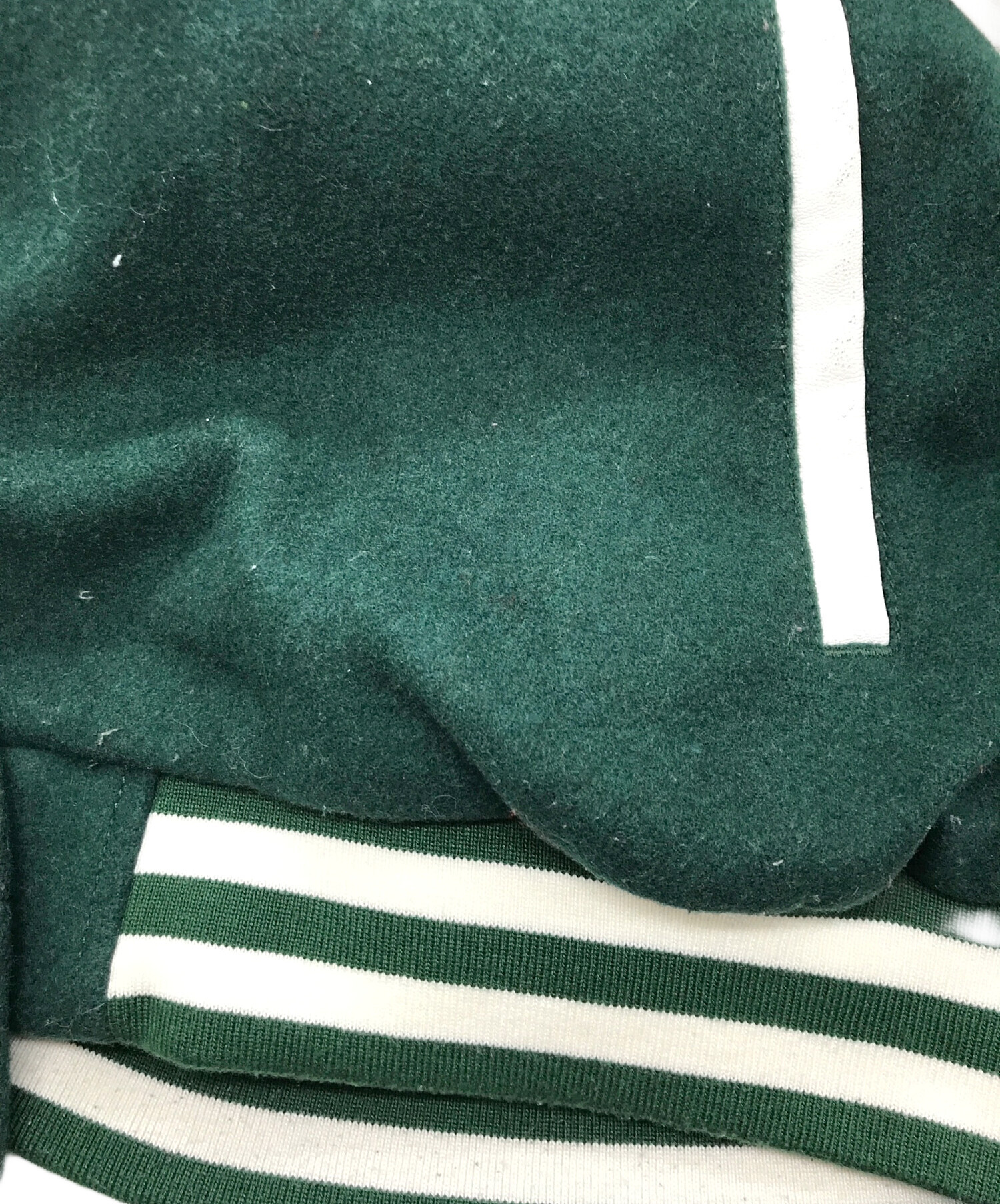 中古・古着通販】LEVI'S (リーバイス) SILVER TABスタジャン グリーン