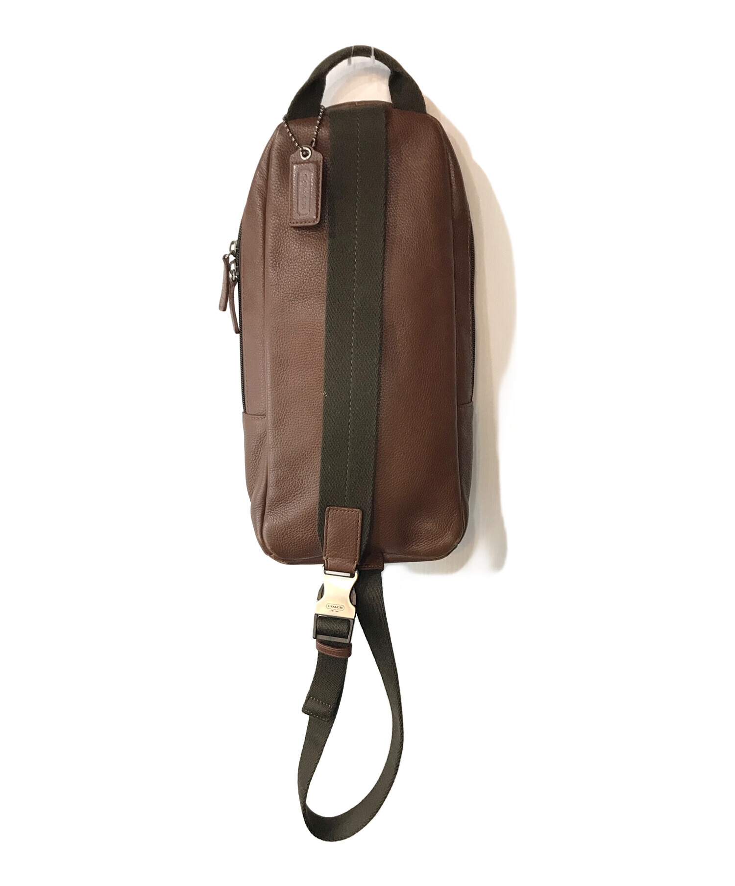 中古・古着通販】COACH (コーチ) レザーボディーバッグ｜ブランド