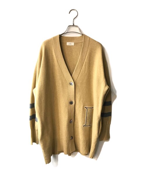 中古・古着通販】IENA (イエナ) レタードカーディガン ベージュ サイズ