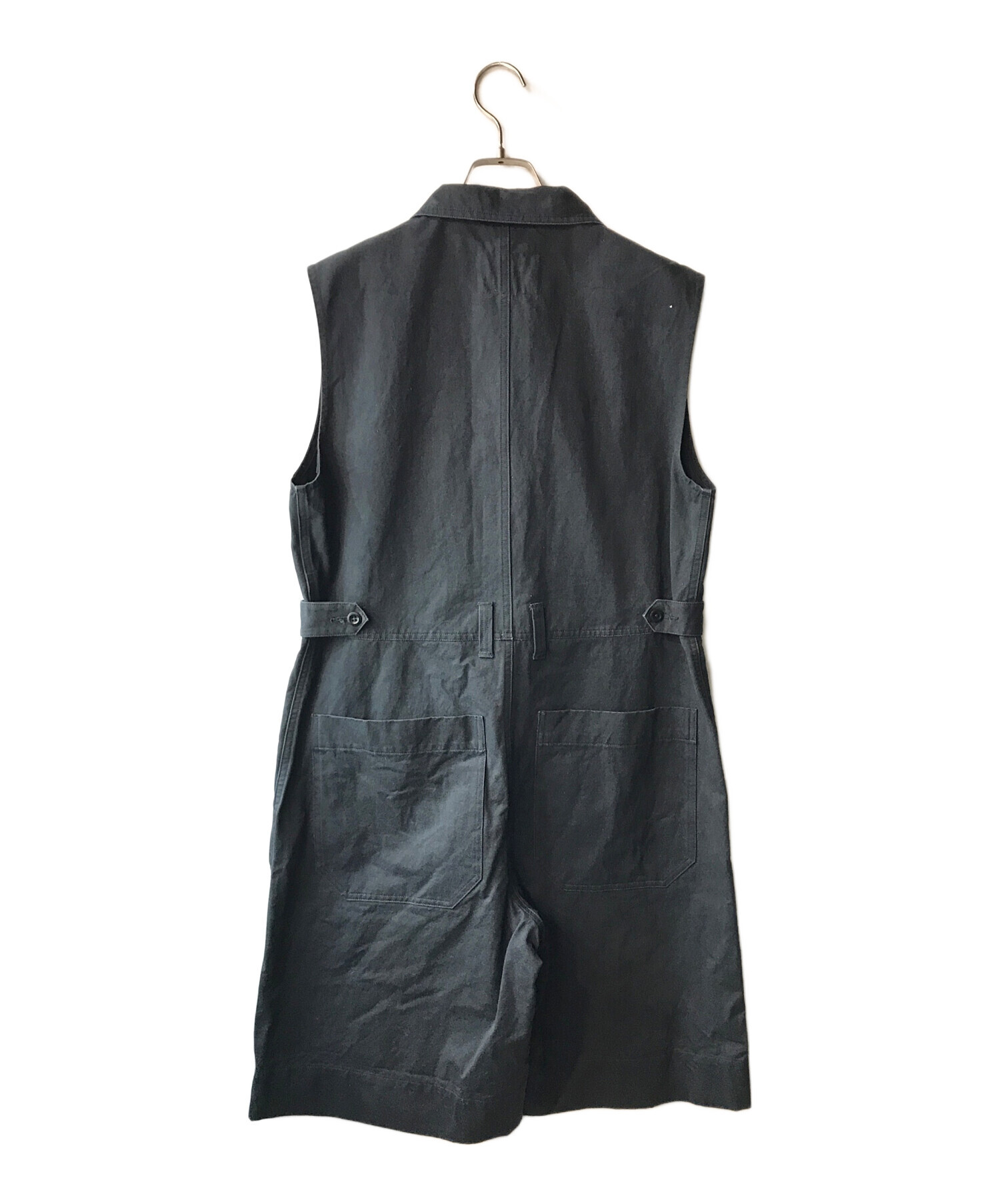 中古・古着通販】MHL (エムエイチエル) オールインワン ブラック 