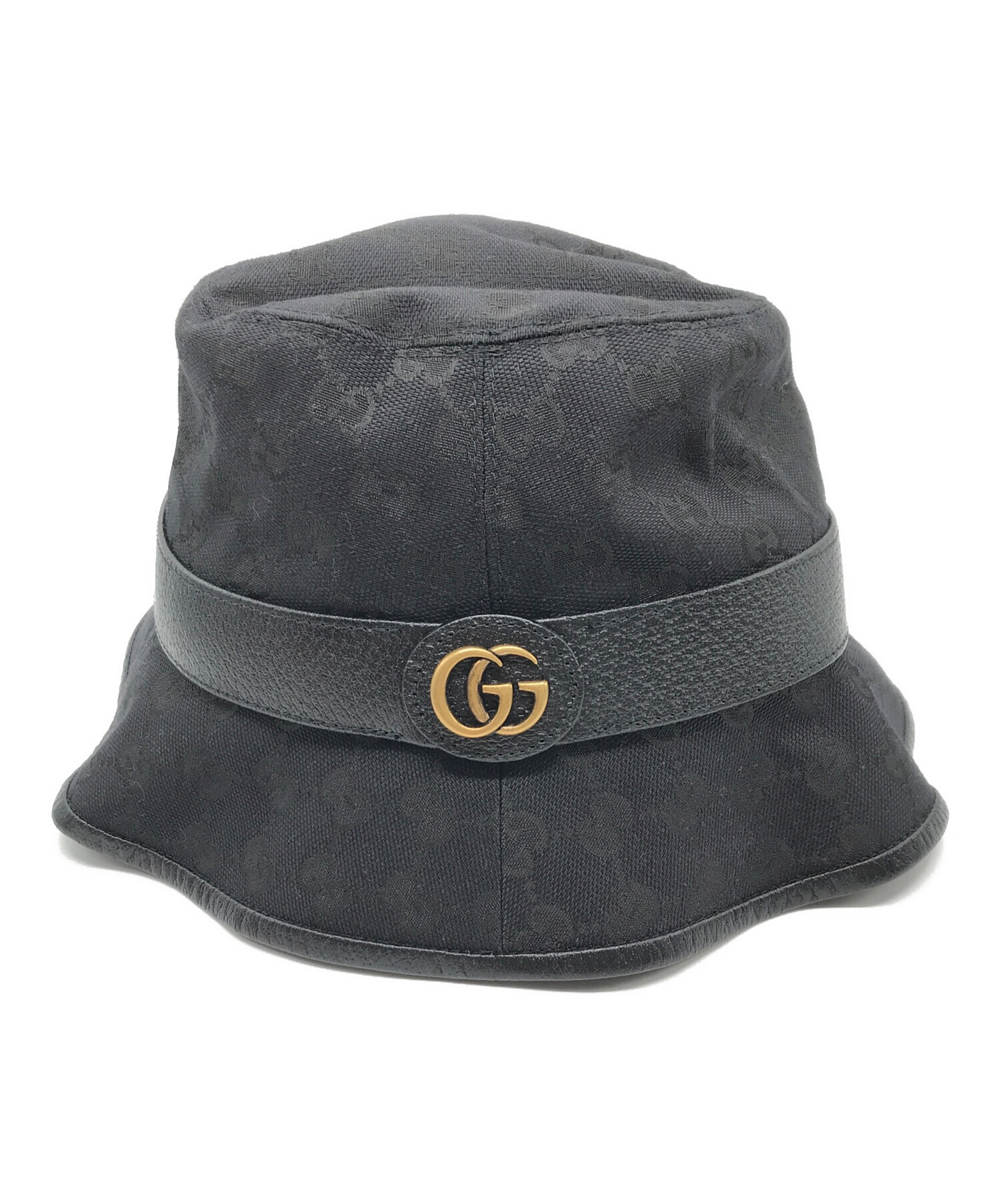 中古・古着通販】GUCCI (グッチ) GGキャンバス フェドラハット 中古・古着通販】GUCCI (グッチ) GGキャンバス フェドラハット