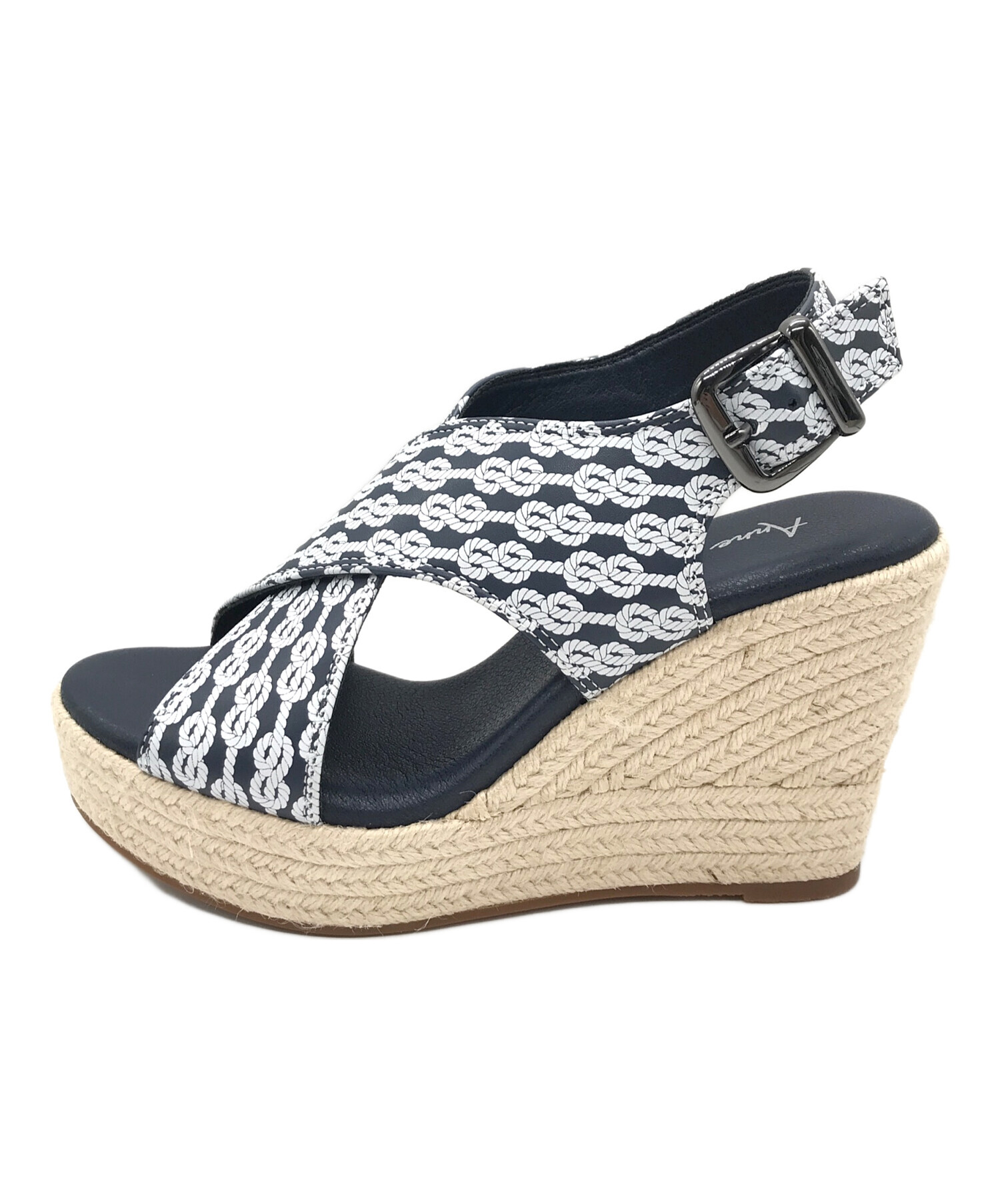 annn coquine サンダル ANNE COQUINE ブラック コンフォートサンダル