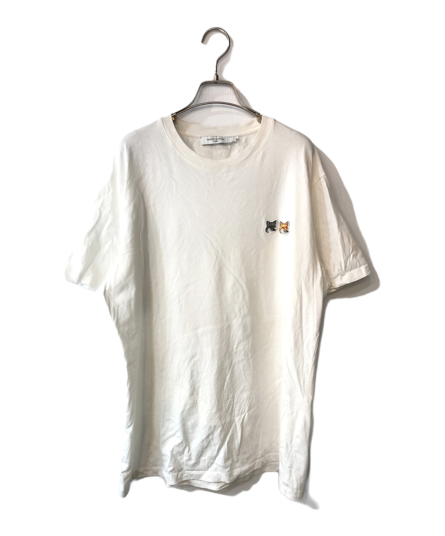 中古・古着通販】maison kitsune (メゾンキツネ) ダブル フォックス 