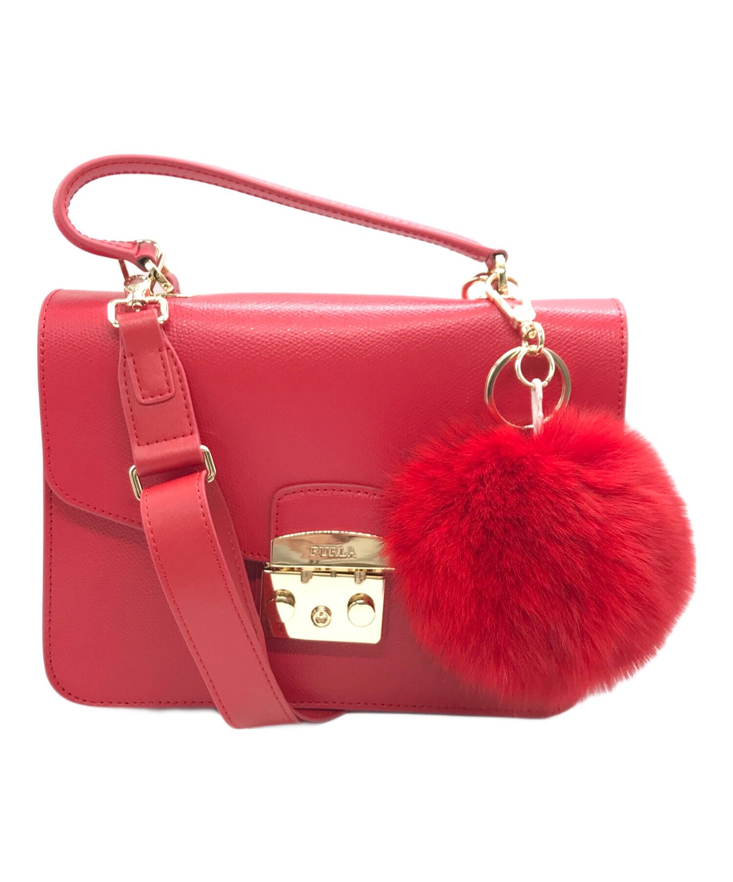 中古・古着通販】FURLA (フルラ) メトロポリス2wayショルダーバッグ