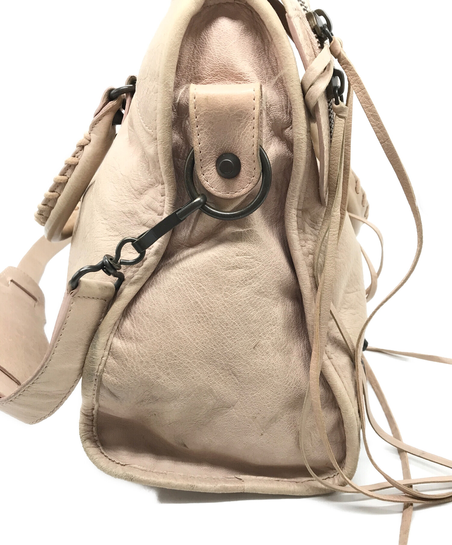 中古・古着通販】BALENCIAGA (バレンシアガ) 2WAYショルダーバッグ 