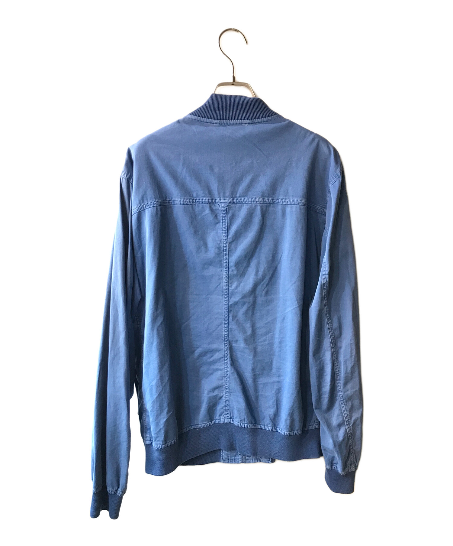 Valstar ヴァルスター スエードワークジャケット Martin（ブルー） Valstar ヴァルスター スエードワークジャケット Martin（ブルー