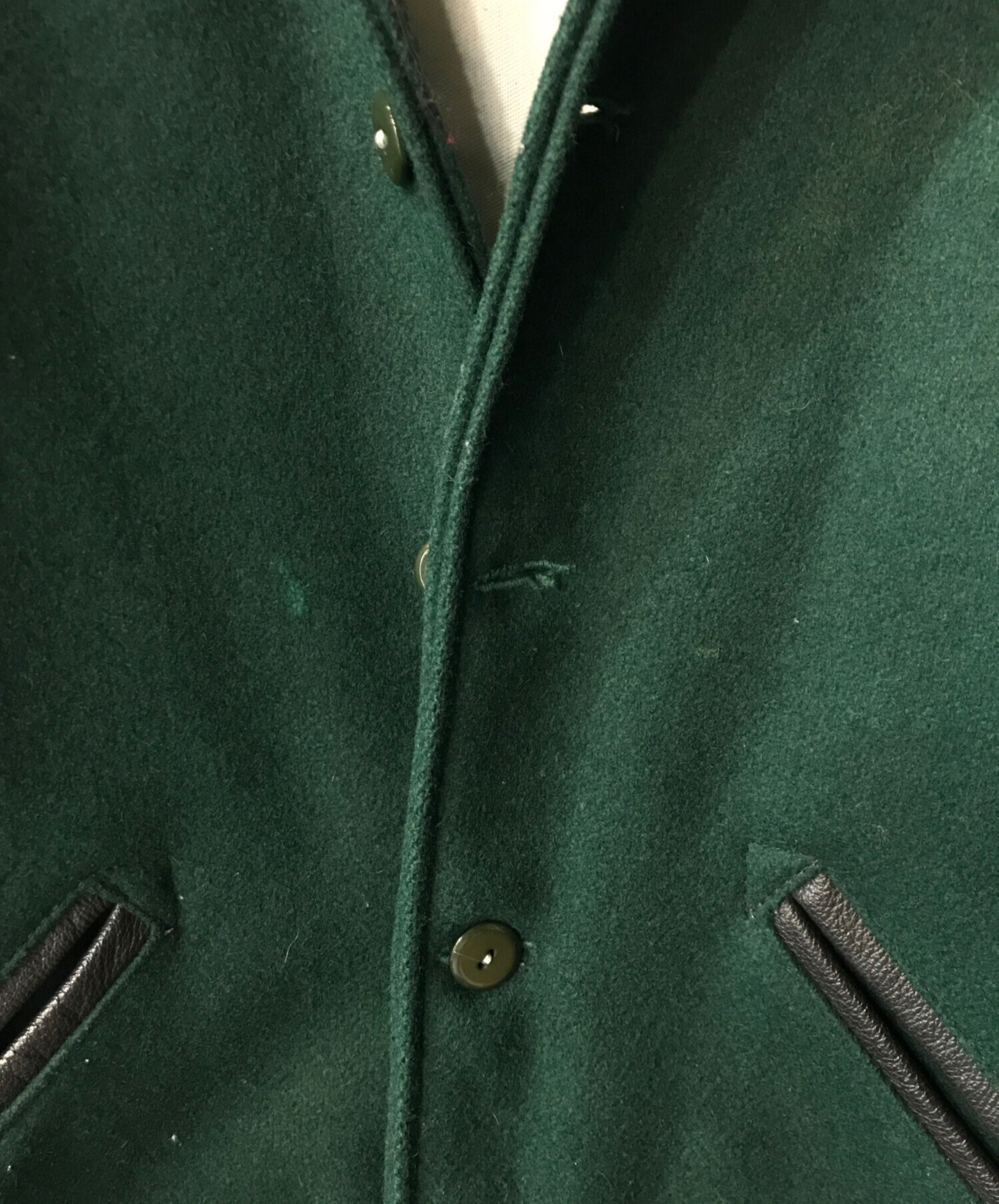 中古・古着通販】SKOOKUM (スクーカム) vendor (ベンダー) スタジャン