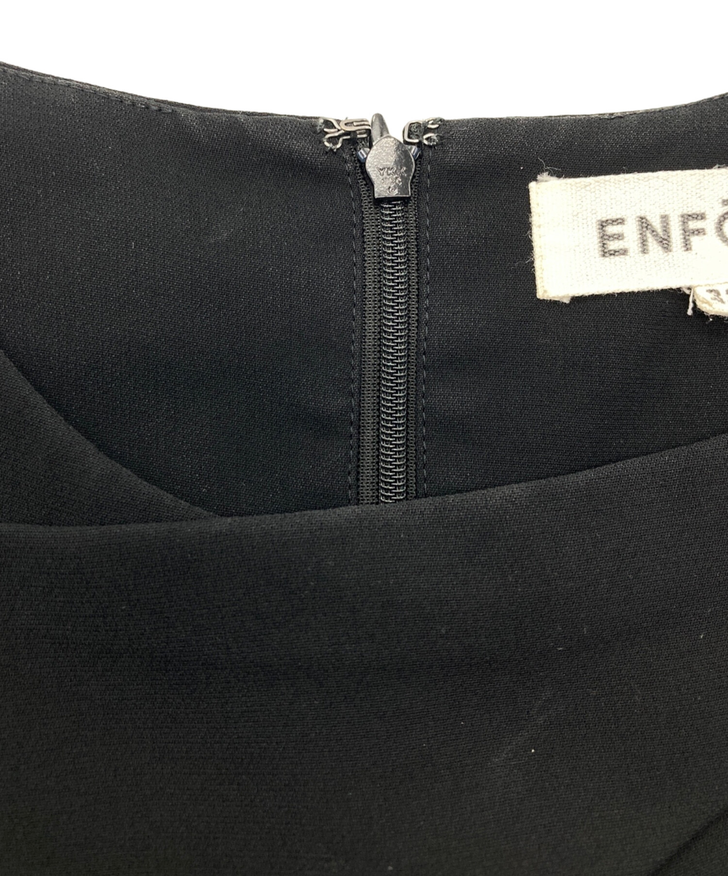 中古・古着通販】ENFOLD (エンフォルド) ノースリーブワンピース