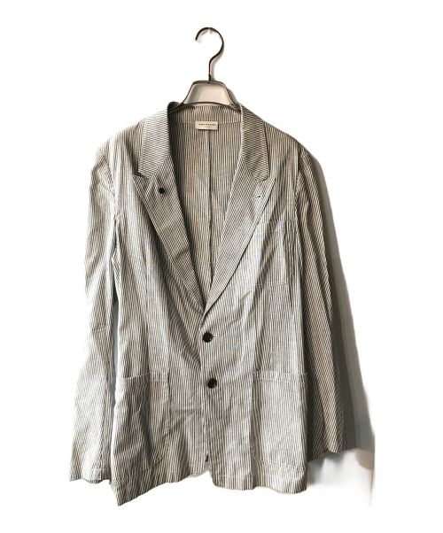 dries van notten ストライプシャツジャケット 定価7万円 dries van notten ストライプシャツジャケット 定価7万円 - メルカリ