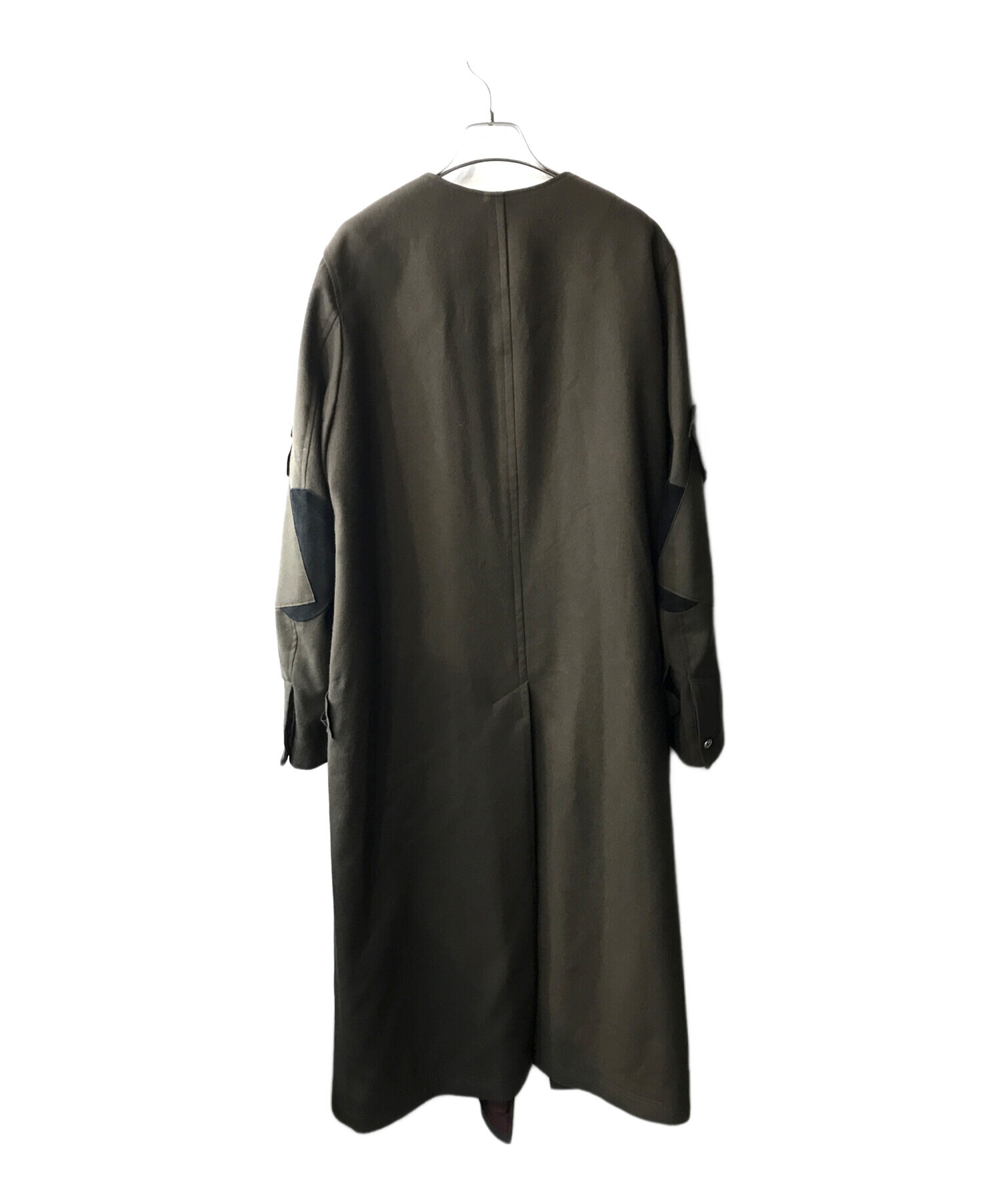 中古・古着通販】BED J.W. FORD (ベッドフォード) ノーカラーコート