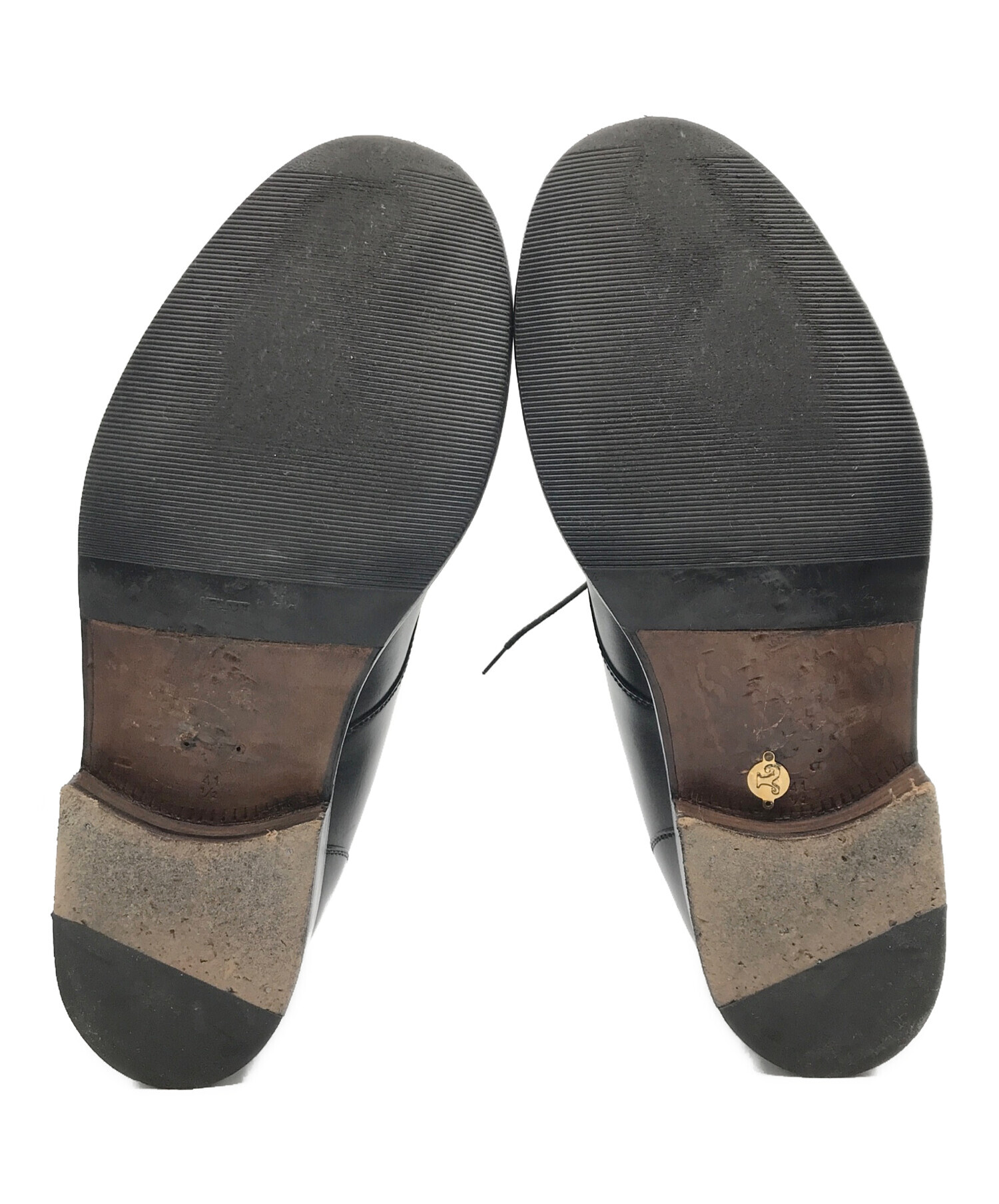 【極美品】 最終価格Le Yucca’s Uチップ ショートチャッカ サイズ41 美品】 Le Yucca's Uチップショートチャッカ サイズ41 - メルカリ