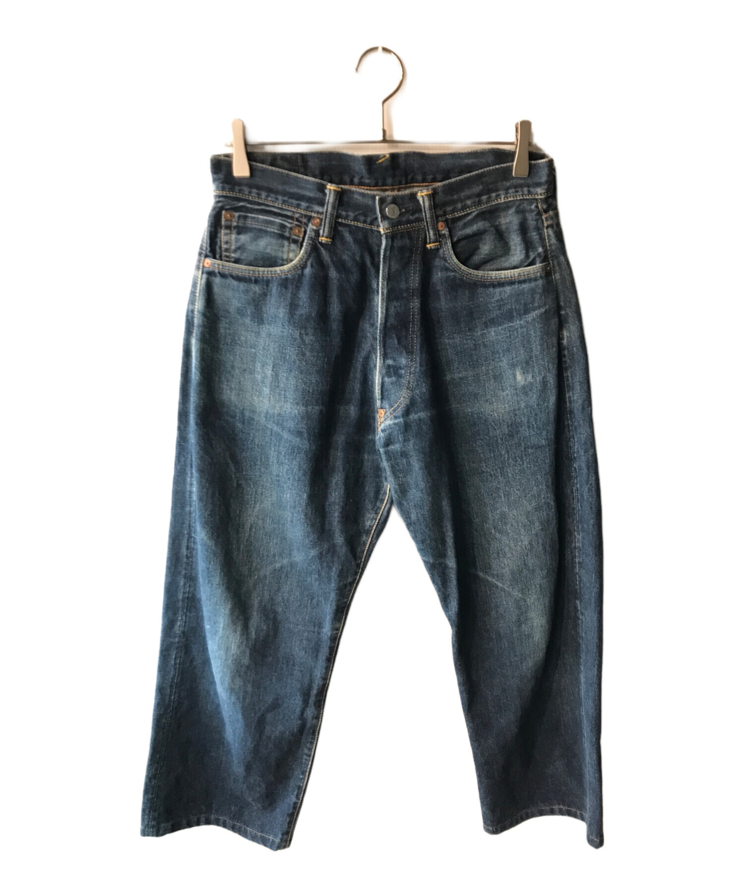 中古・古着通販】EVISU (エビス) デニムパンツ インディゴ サイズ:w32 