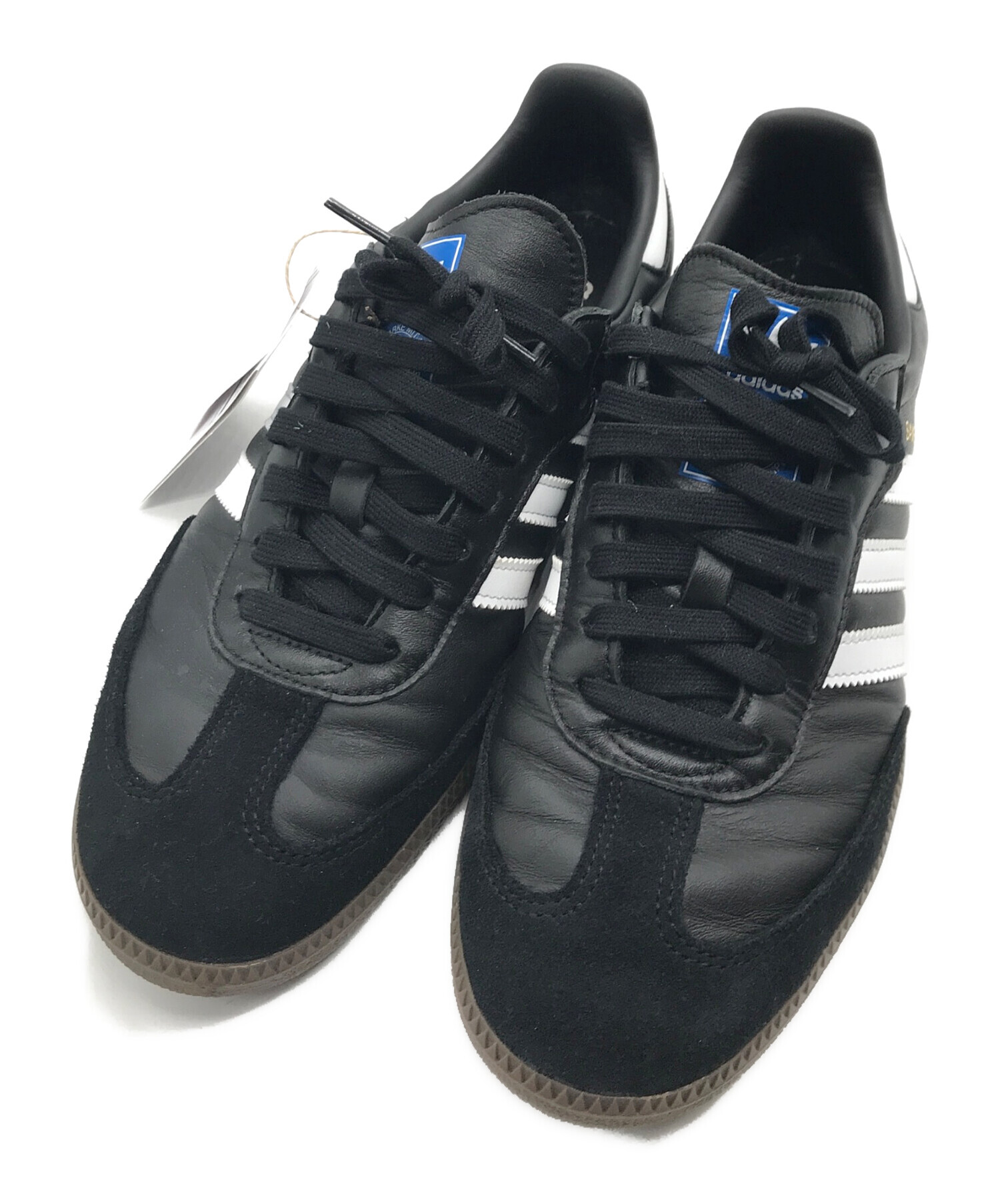 中古・古着通販】ADIDAS (アディダス) SAMBA OG ブラック サイズ:28.5 