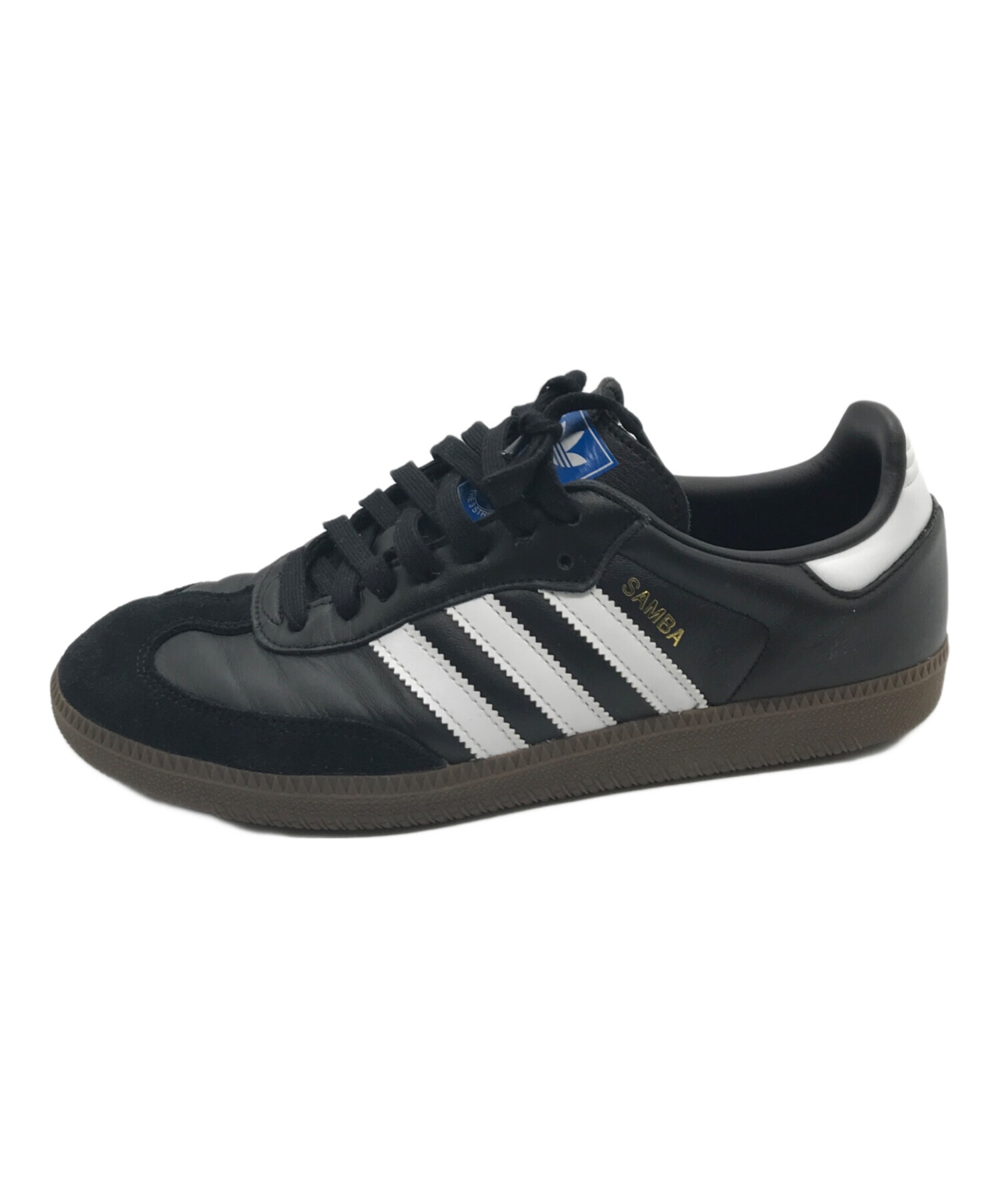 中古・古着通販】ADIDAS (アディダス) SAMBA OG ブラック サイズ:28.5 