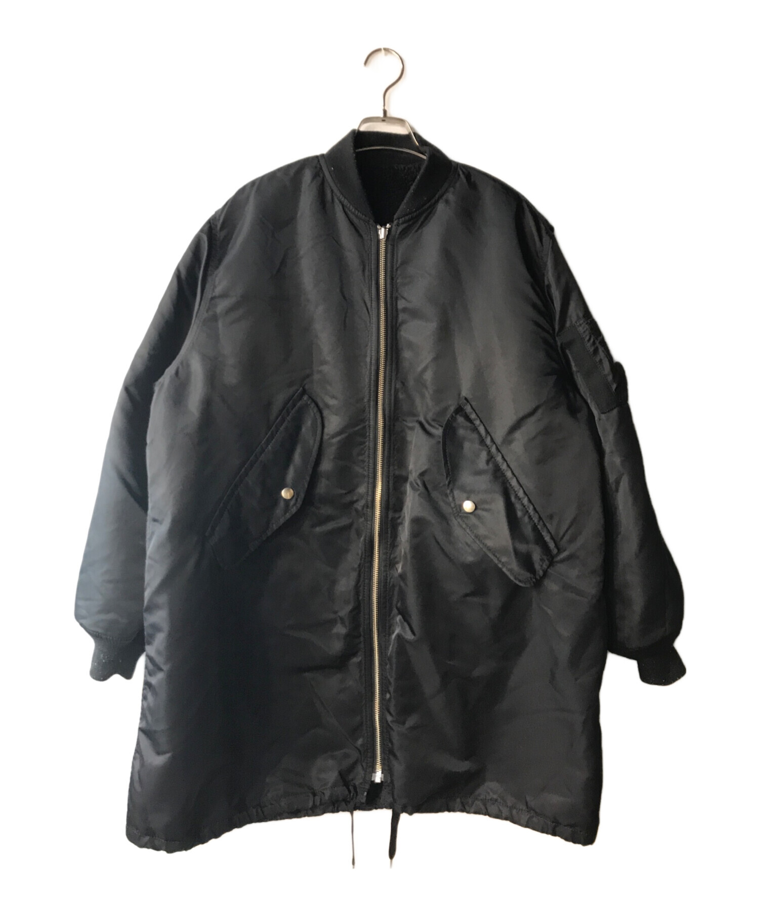 中古・古着通販】Adam et Rope (アダムエロペ) MA-1ボアリバーシブル