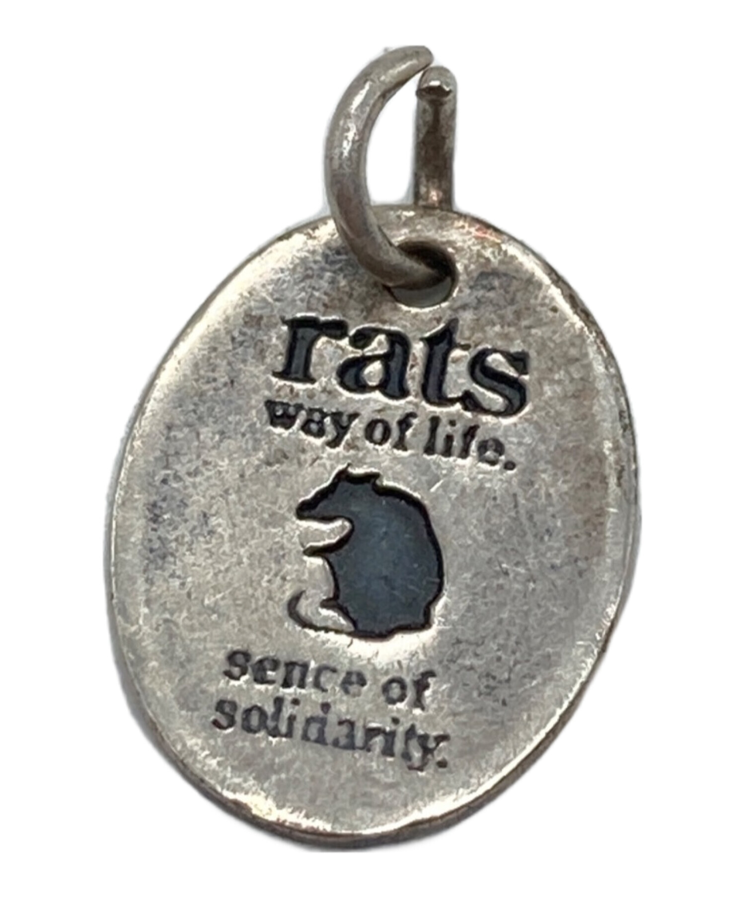 中古・古着通販】RATS (ラッツ) CHARM RAT SILVER｜ブランド・古着通販