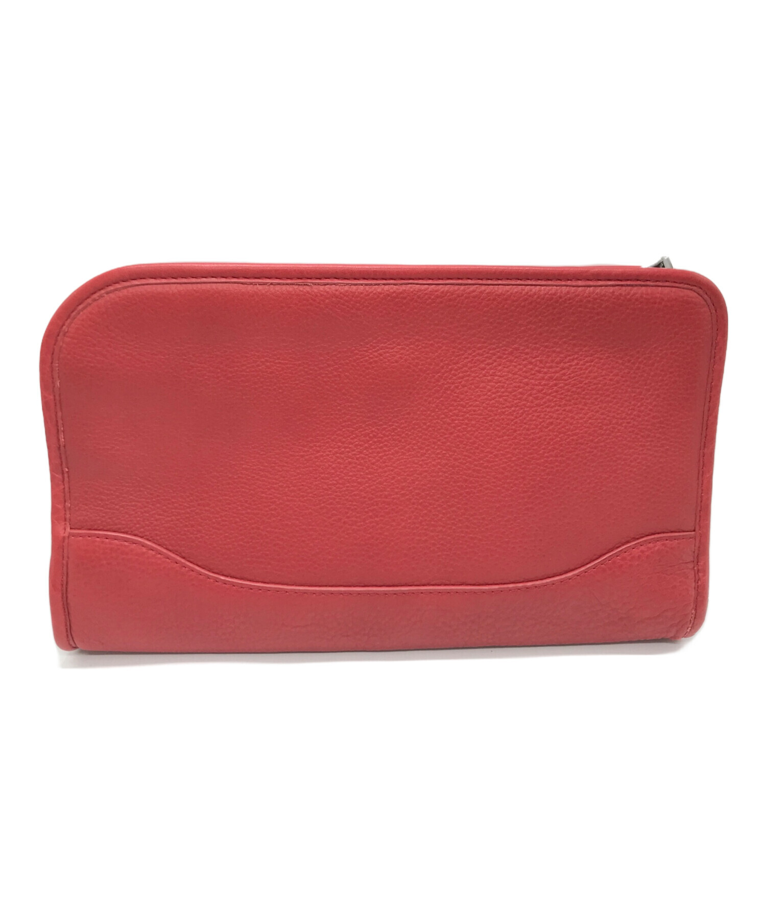 中古・古着通販】PELLE MORBIDA (ペッレモルビダ) クラッチバッグ