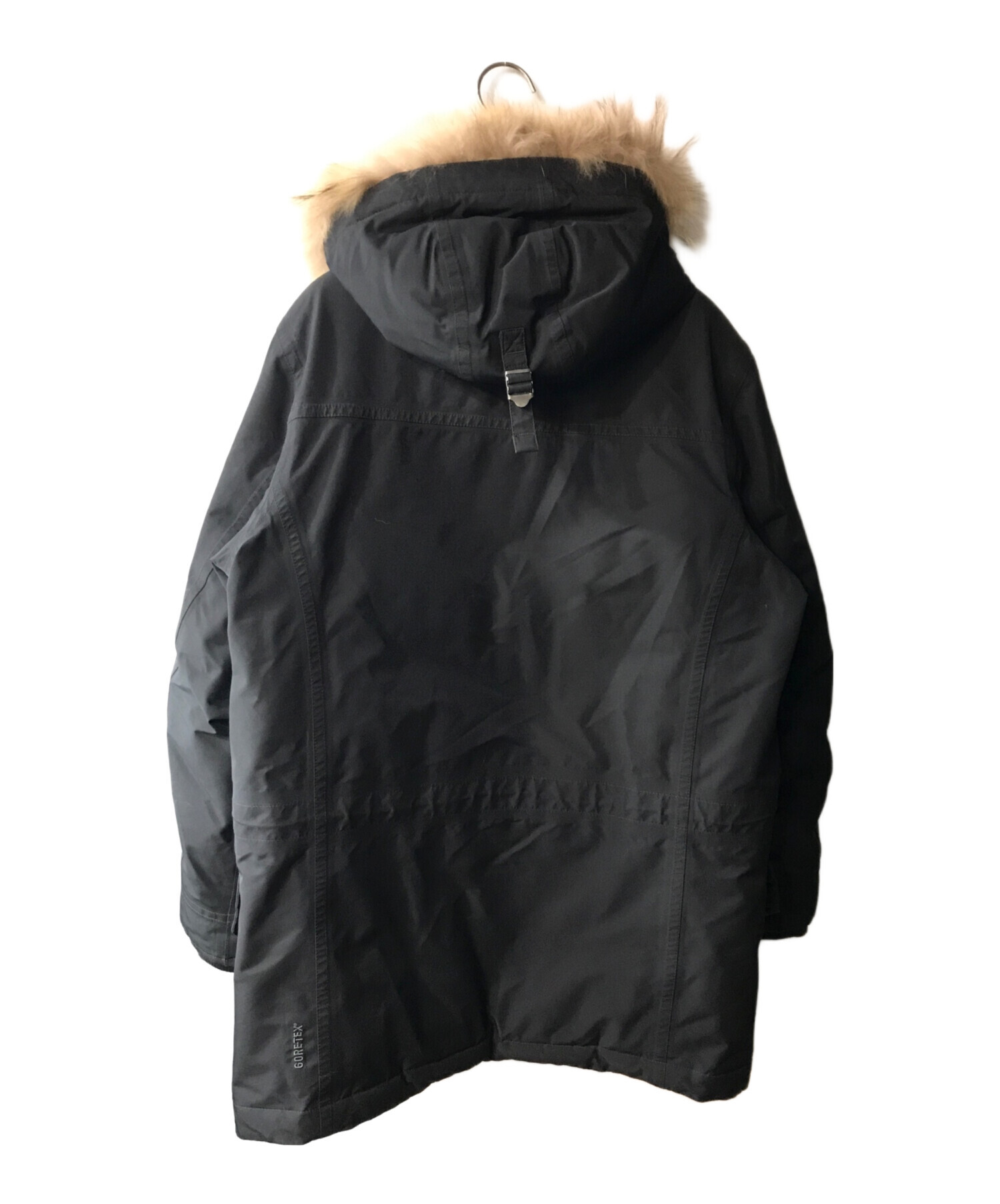 中古・古着通販】AIGLE (エーグル) GORE-TEXダウンジャケット ブラック 