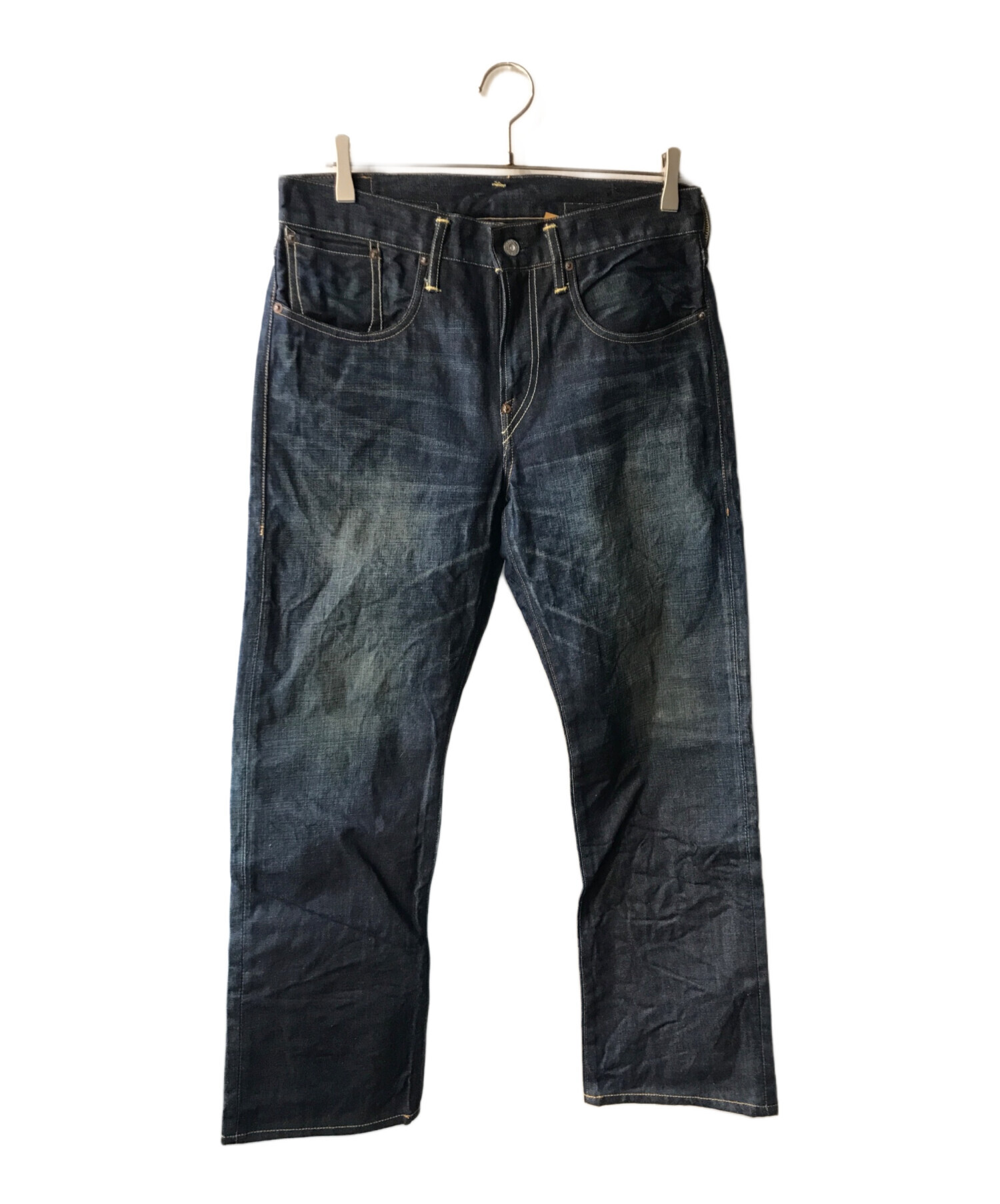 中古・古着通販】CANTON (キャントン) デニムパンツ インディゴ サイズ 