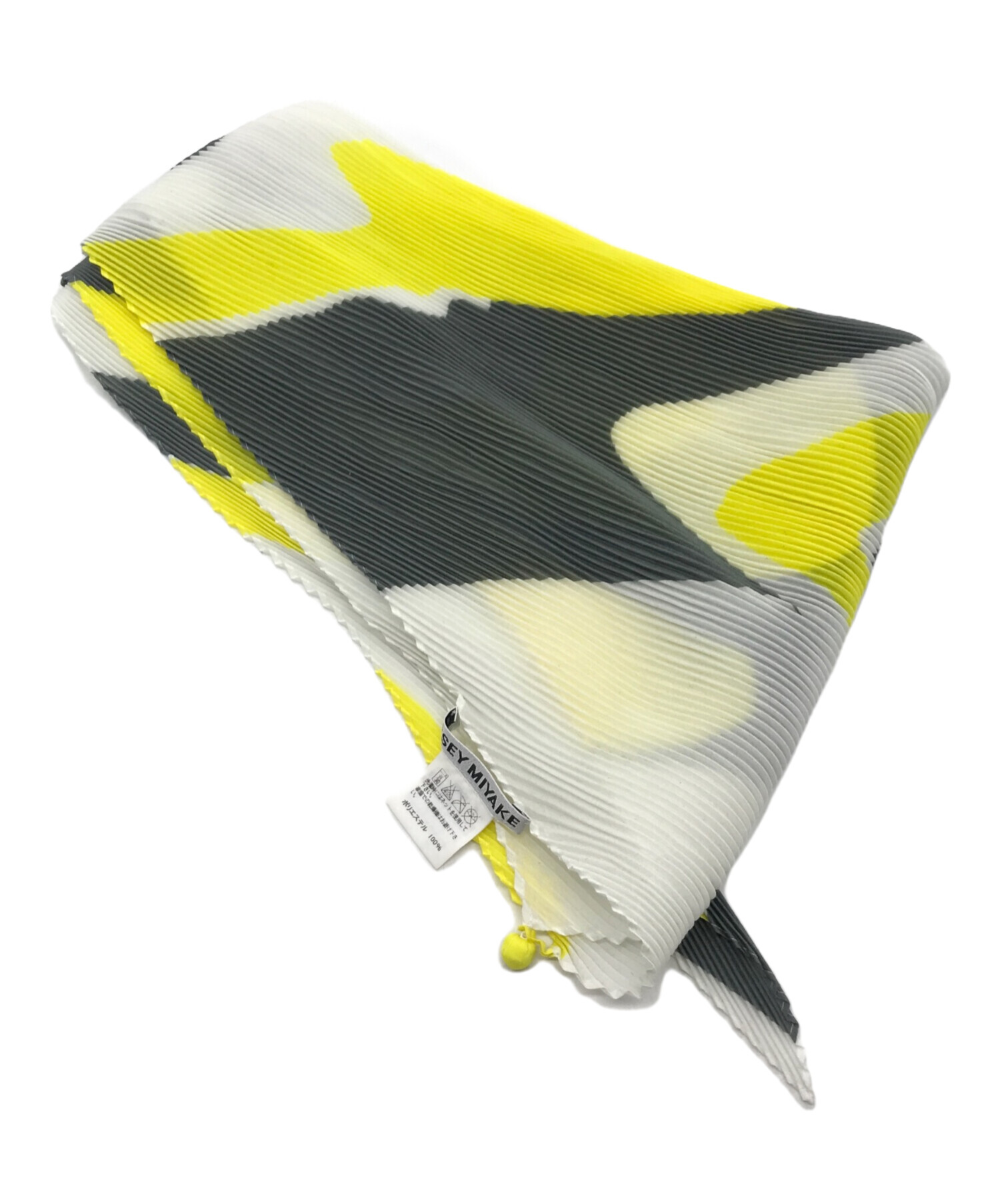 中古・古着通販】ISSEY MIYAKE (イッセイミヤケ) プリーツストール