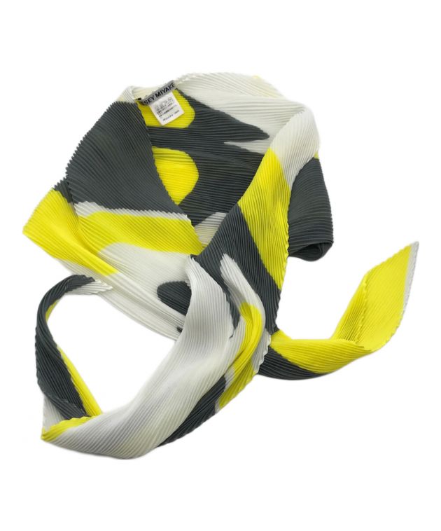 中古・古着通販】ISSEY MIYAKE (イッセイミヤケ) プリーツストール
