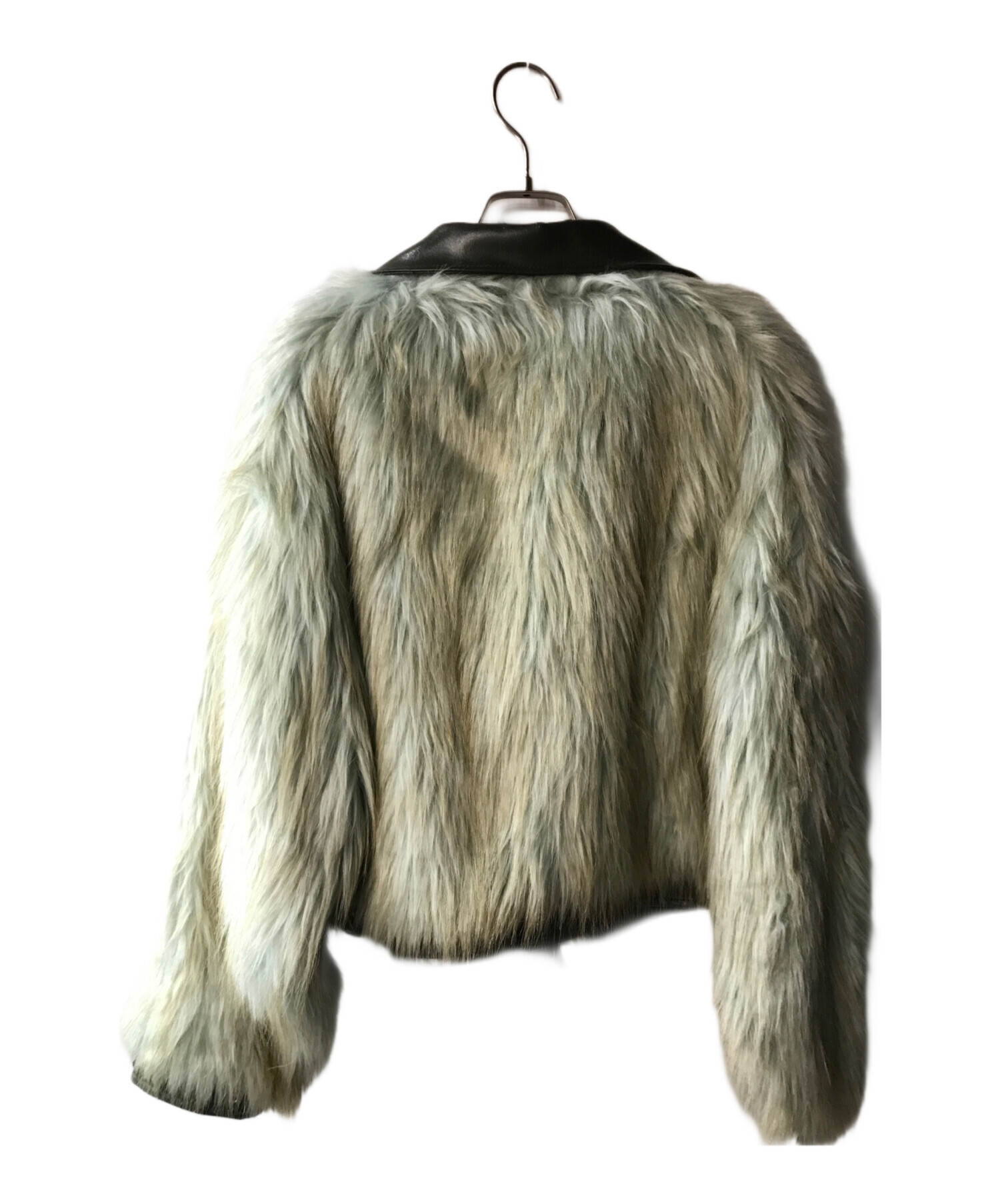 中古・古着通販】PAMEO POSE (パメオポーズ) ファーダブルライダース