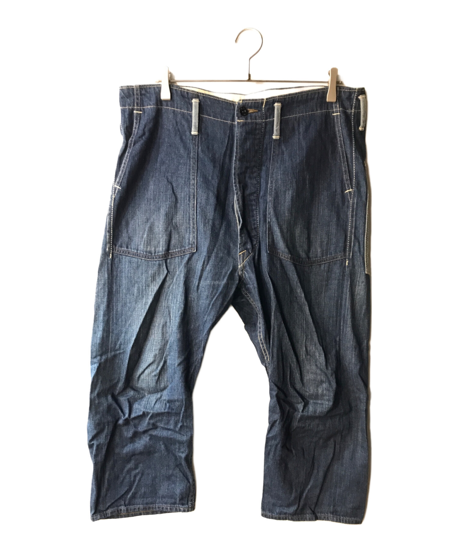 中古・古着通販】CANTON (キャントン) 9oz Original Selvedge Indigo 
