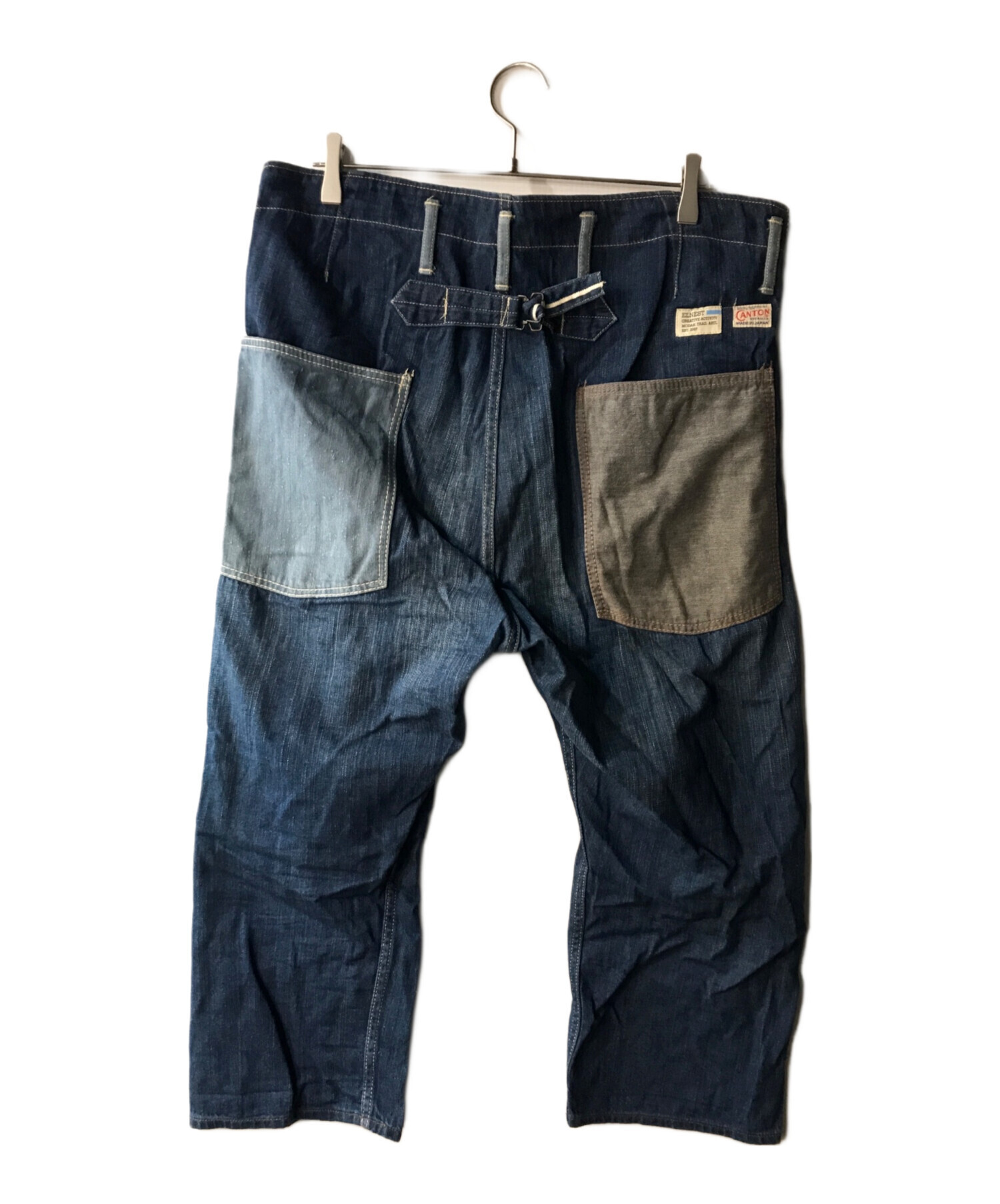 中古・古着通販】CANTON (キャントン) 9oz Original Selvedge Indigo 