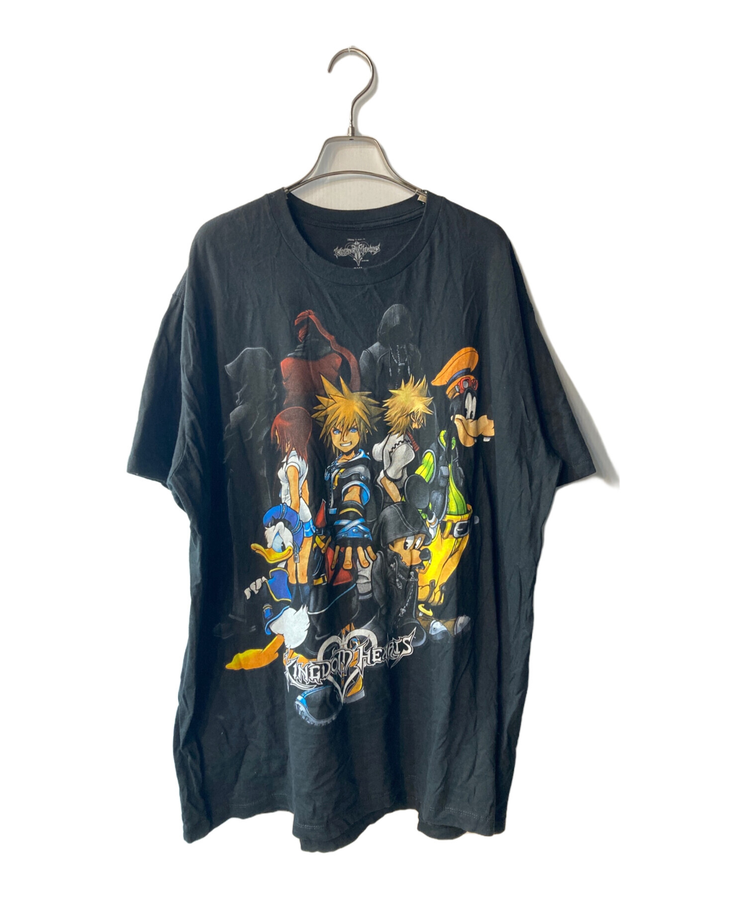 中古・古着通販】KINGDOM HEARTS (キングダムハーツ) グラフィックT 