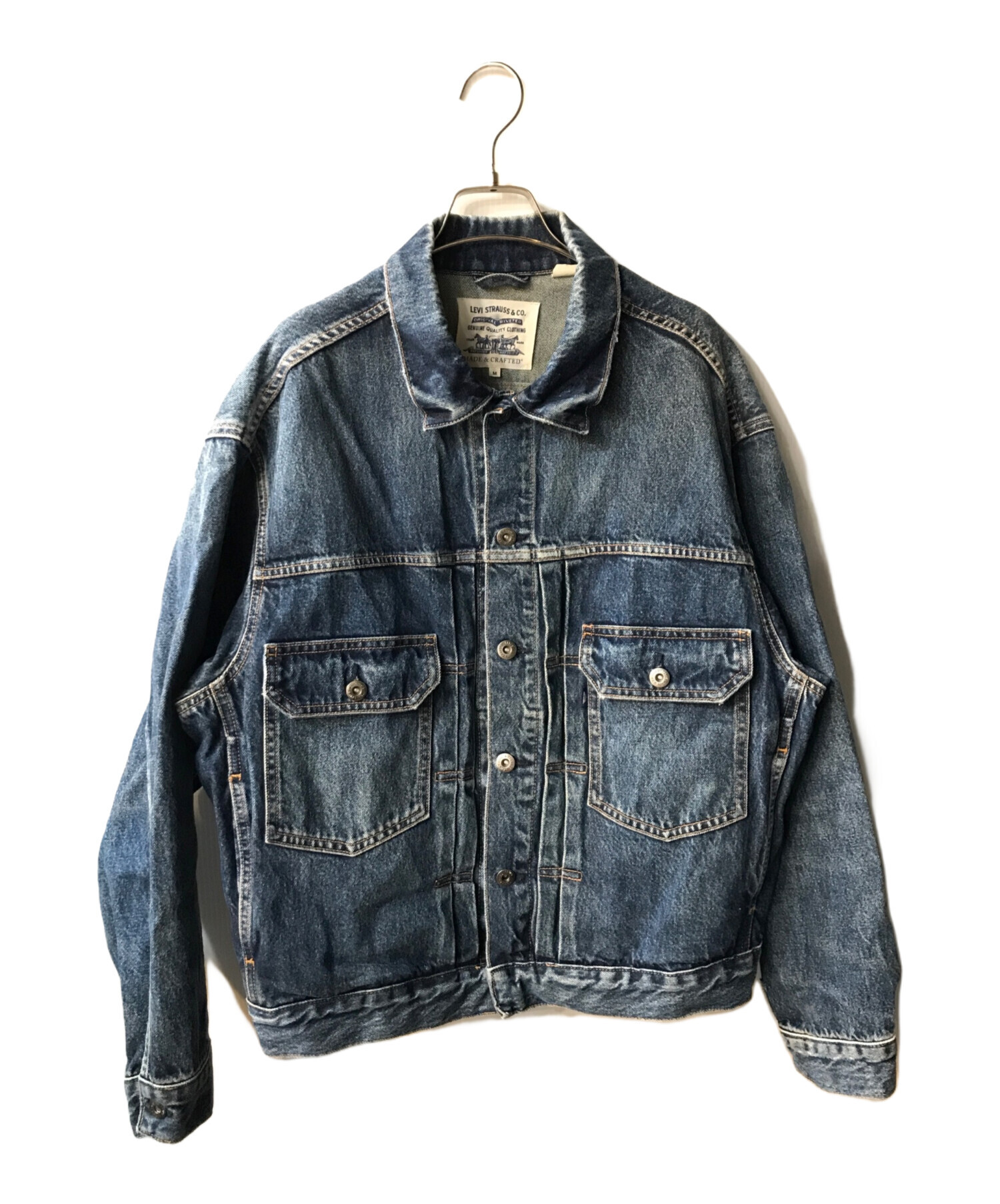 Levi's MADE&CRAFTED メイド&クラフテッド デニムジャケット LEVI'S MADE&CRAFTED/メイドアンドクラフテッド】トラッカージャケット