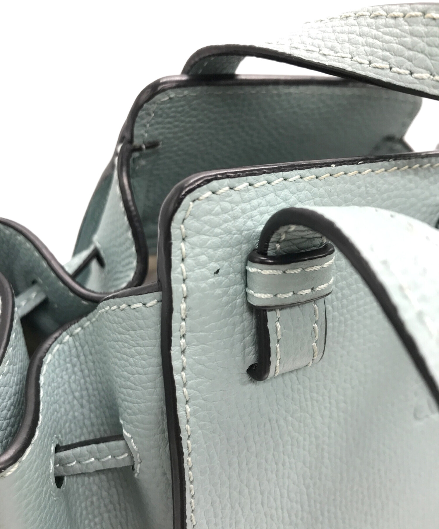 中古・古着通販】LOEWE (ロエベ) ハンモックドローストリングミニ