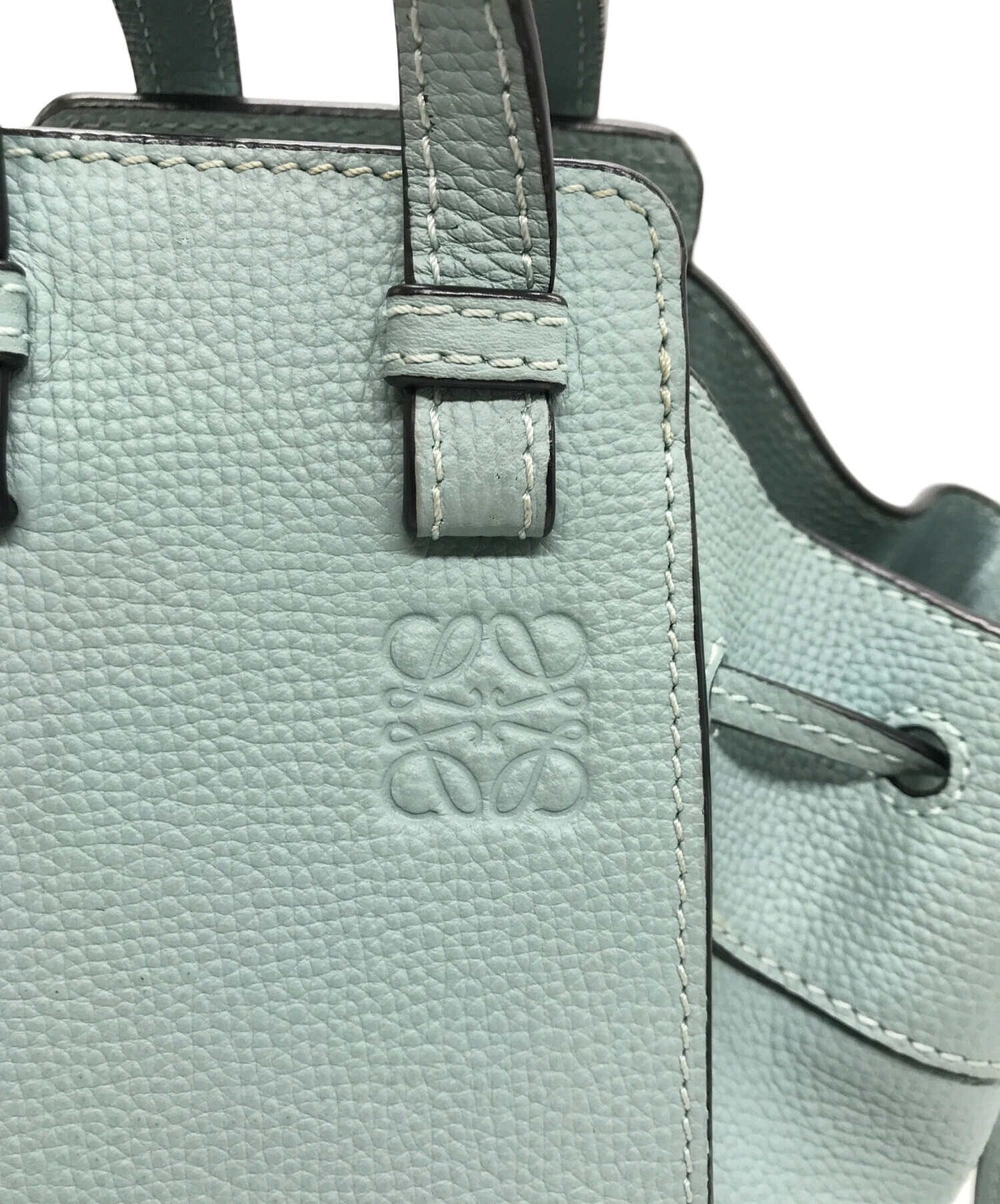 ※最終値下※【中古】LOEWEロエベ ハンモック ドローストリング ミディアム LOEWE ロエベ ハンモック ドローストリングバッグ ミニ