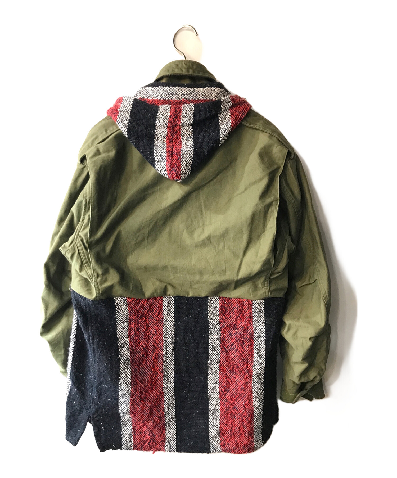 中古・古着通販】the elephant (ジ エレファント) リメイクミリタリー 