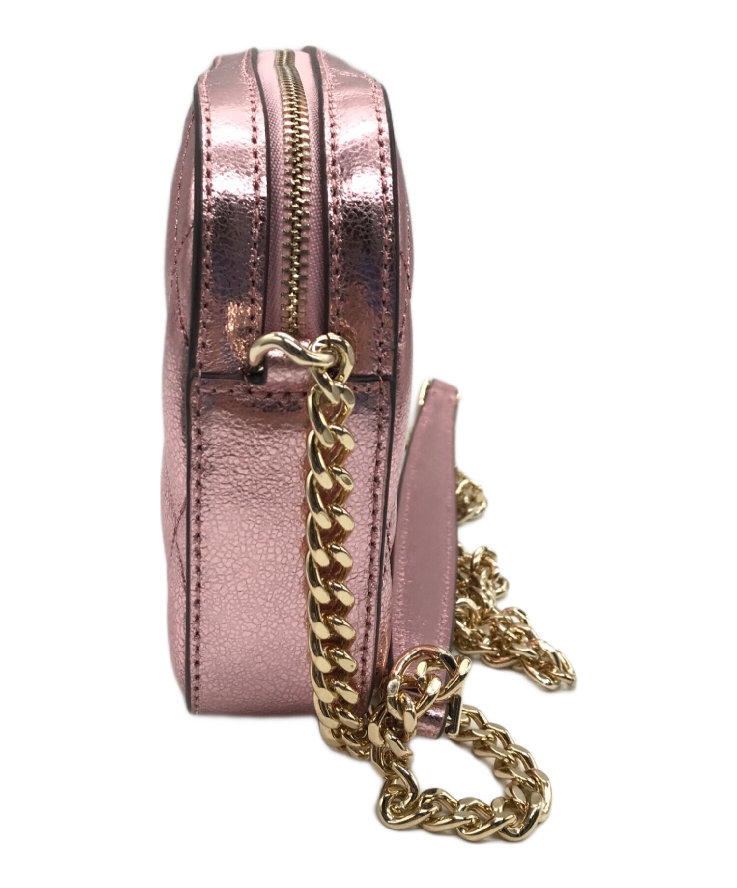 中古・古着通販】Kate Spade (ケイトスペード) キルティングメタリック 