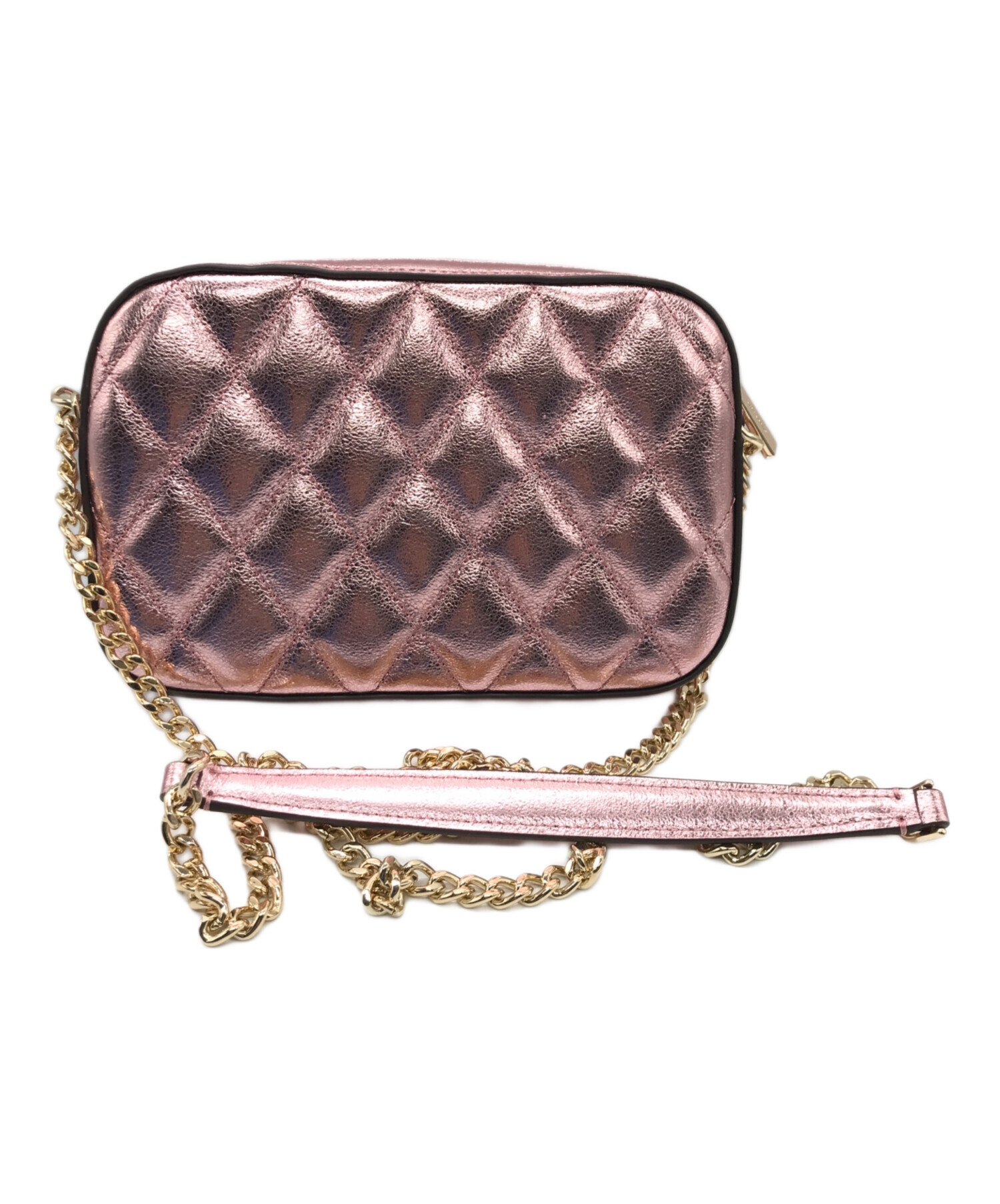中古・古着通販】Kate Spade (ケイトスペード) キルティングメタリック 