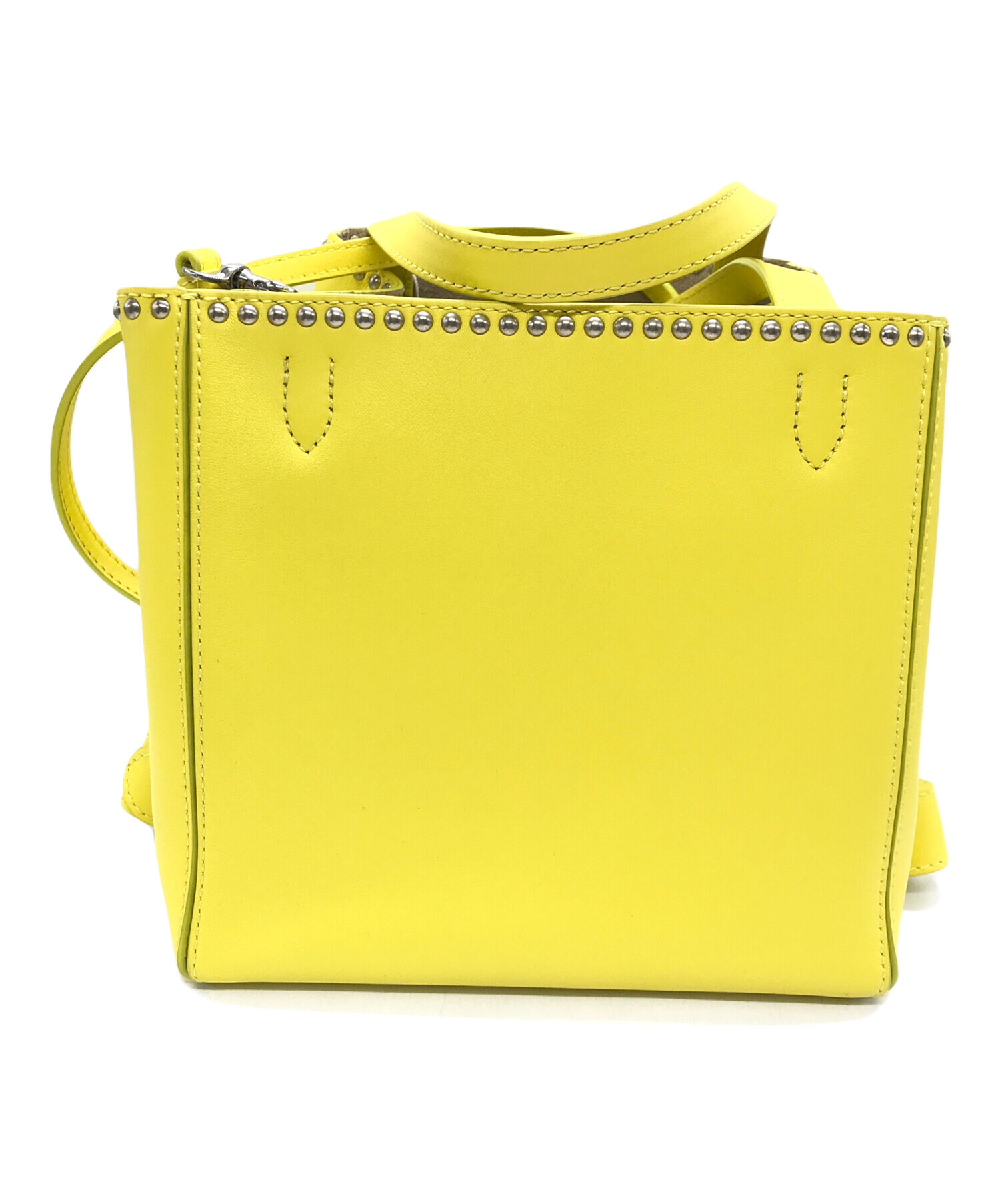 J&M DAVIDSON トートバッグ BELLE スタッズ　バッグ J&M Davidson（ジェイアンドエムデヴィッドソン）の「＜J&M