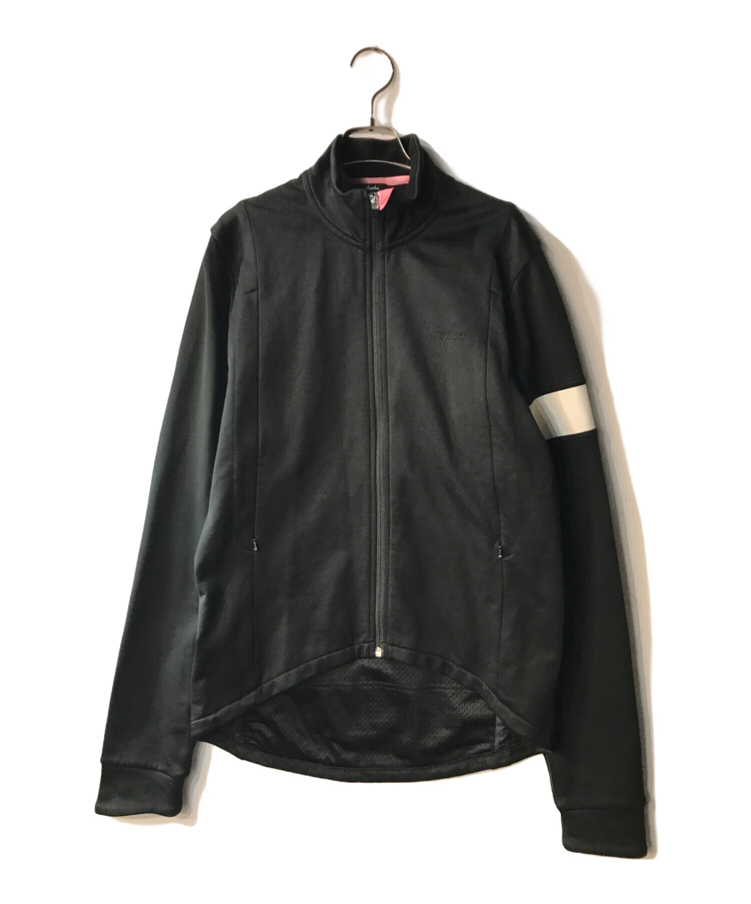 Rapha ブラック サイクルジャージ Rapha ブルベサイクルジャージ 半袖