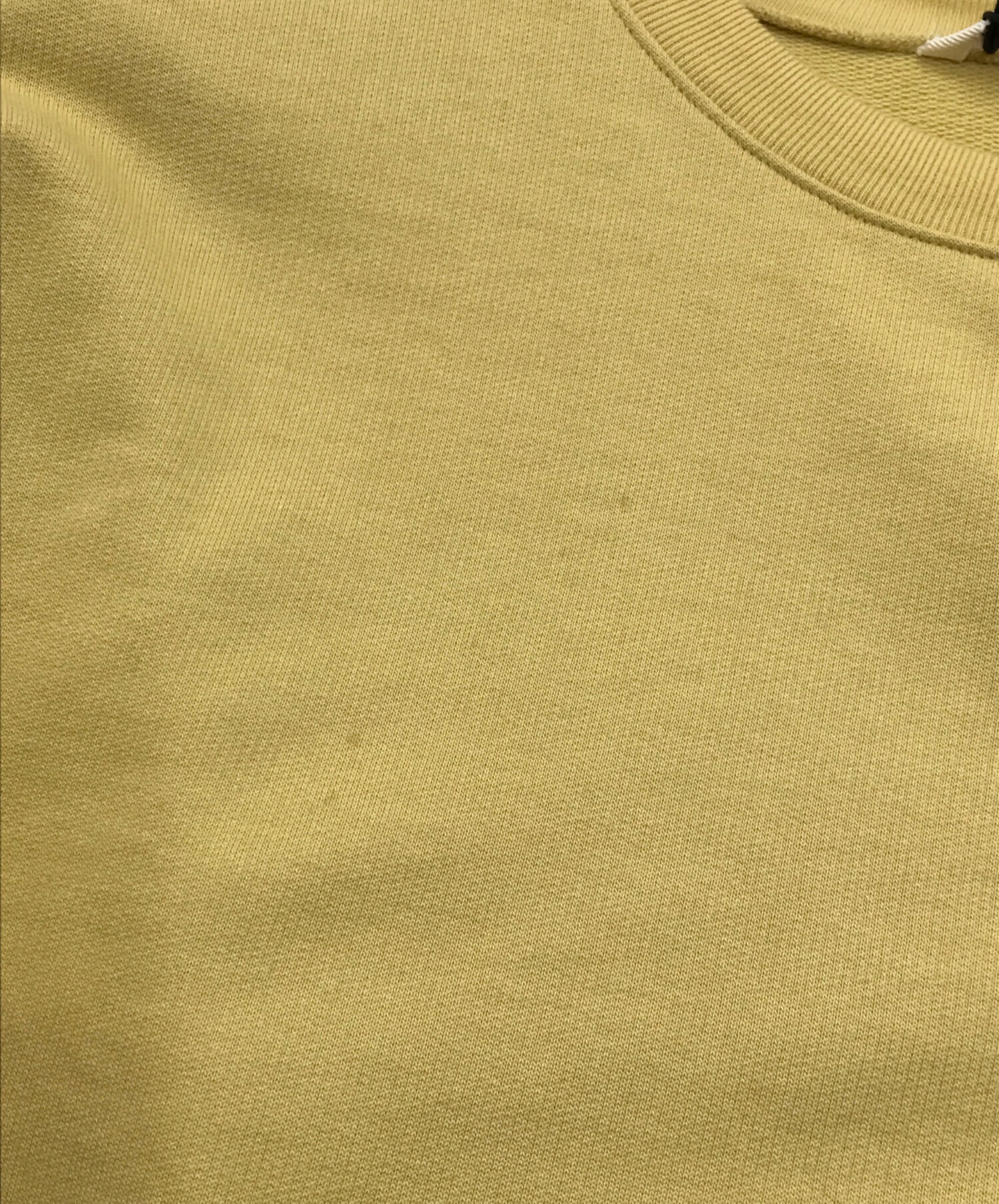 中古・古着通販】AURALEE (オーラリー) スウェット ダスティイエロー