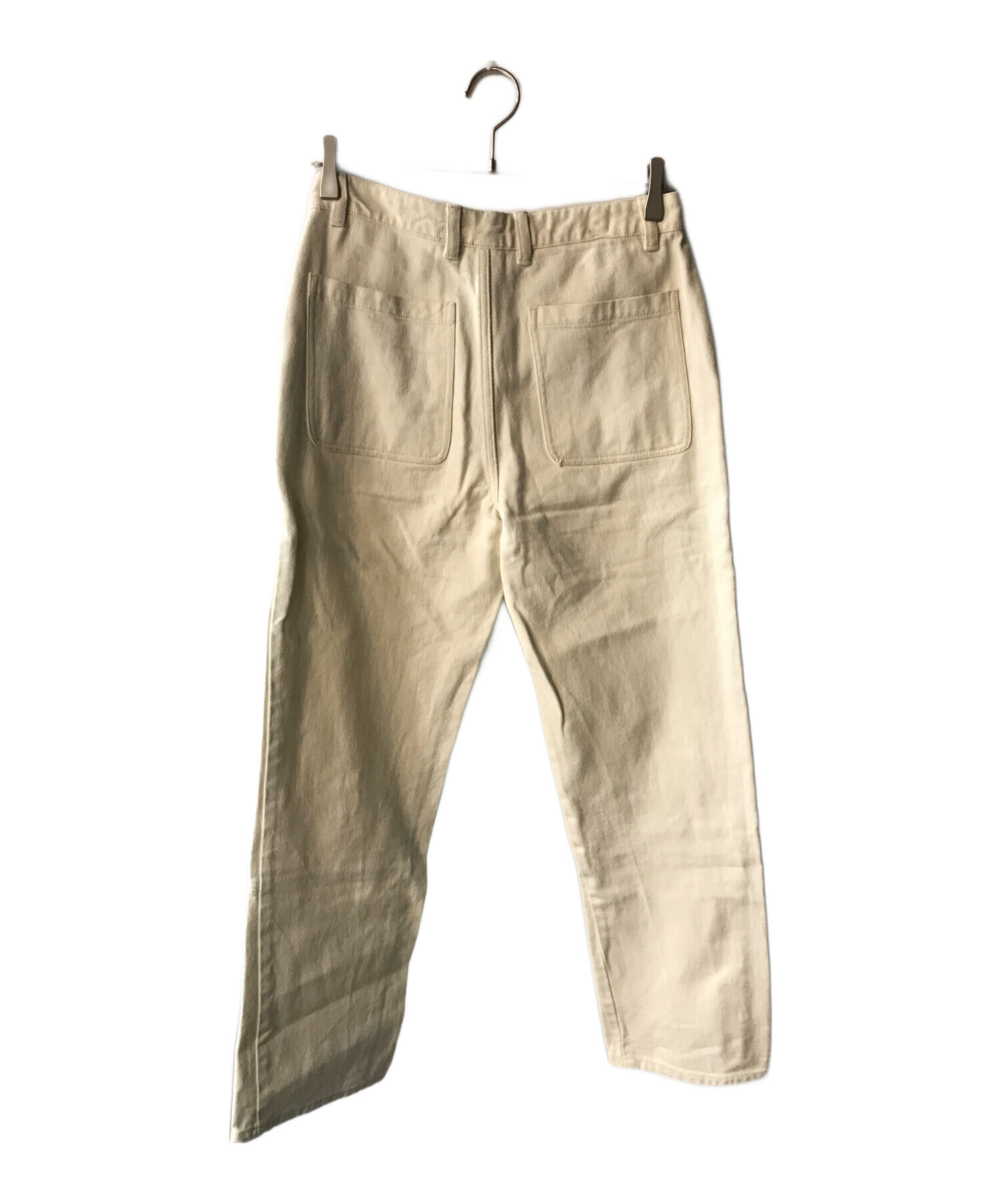 中古・古着通販】stussy (ステューシー) ダブルニーパンツ アイボリー 