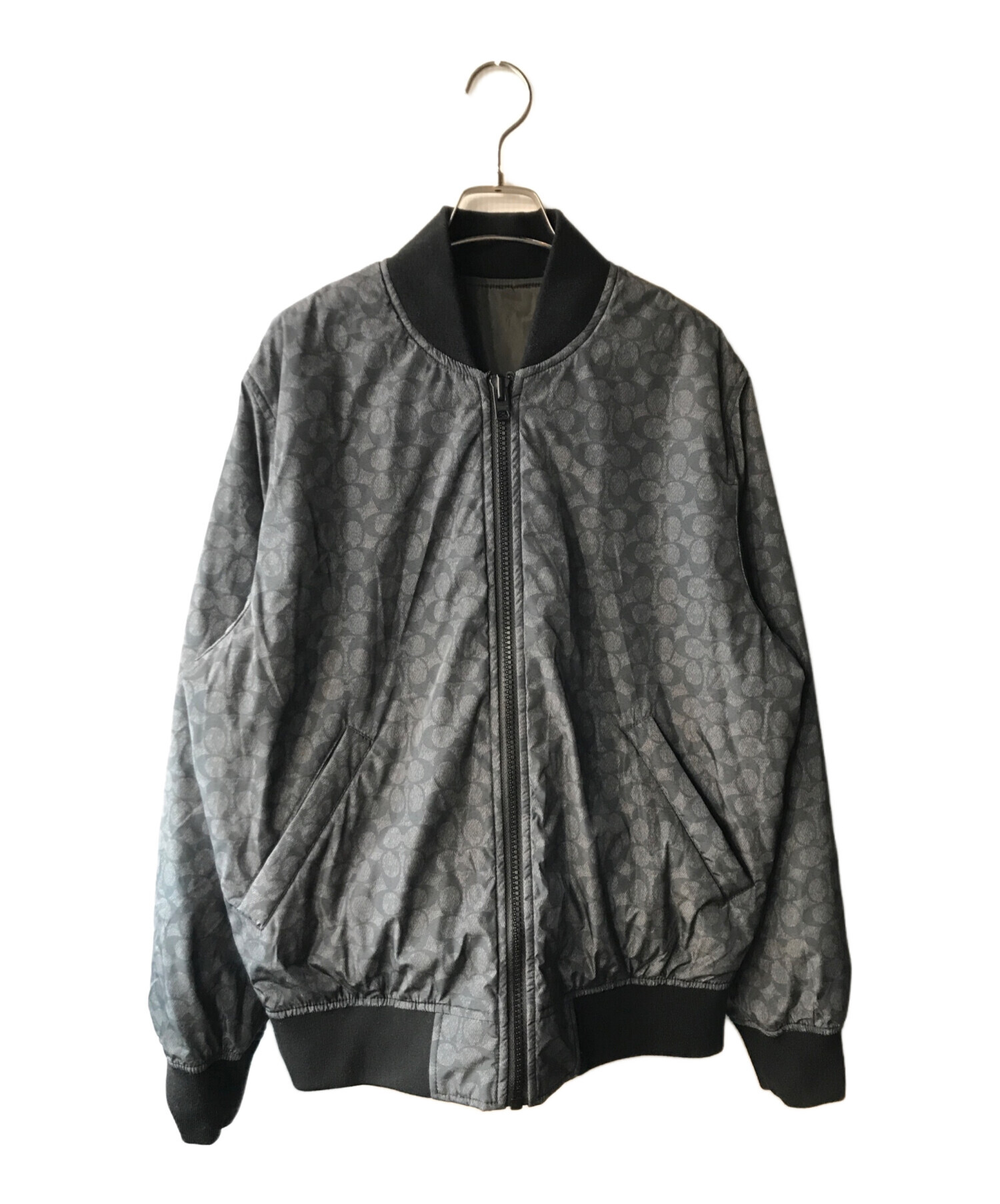 中古・古着通販】COACH (コーチ) リバーシブル MA-1 ジャケット