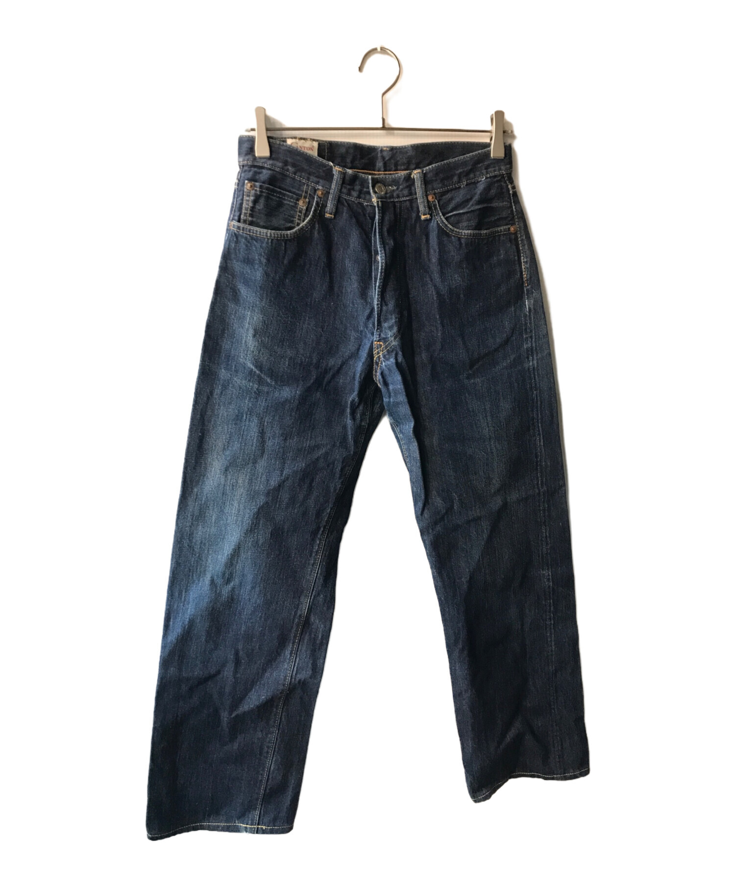 中古・古着通販】CANTON (キャントン) デニムパンツ インディゴ サイズ 