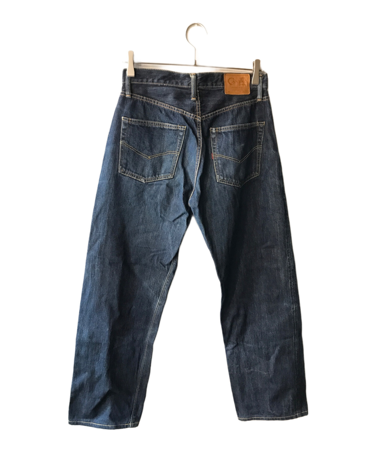 中古・古着通販】CANTON (キャントン) デニムパンツ インディゴ サイズ 
