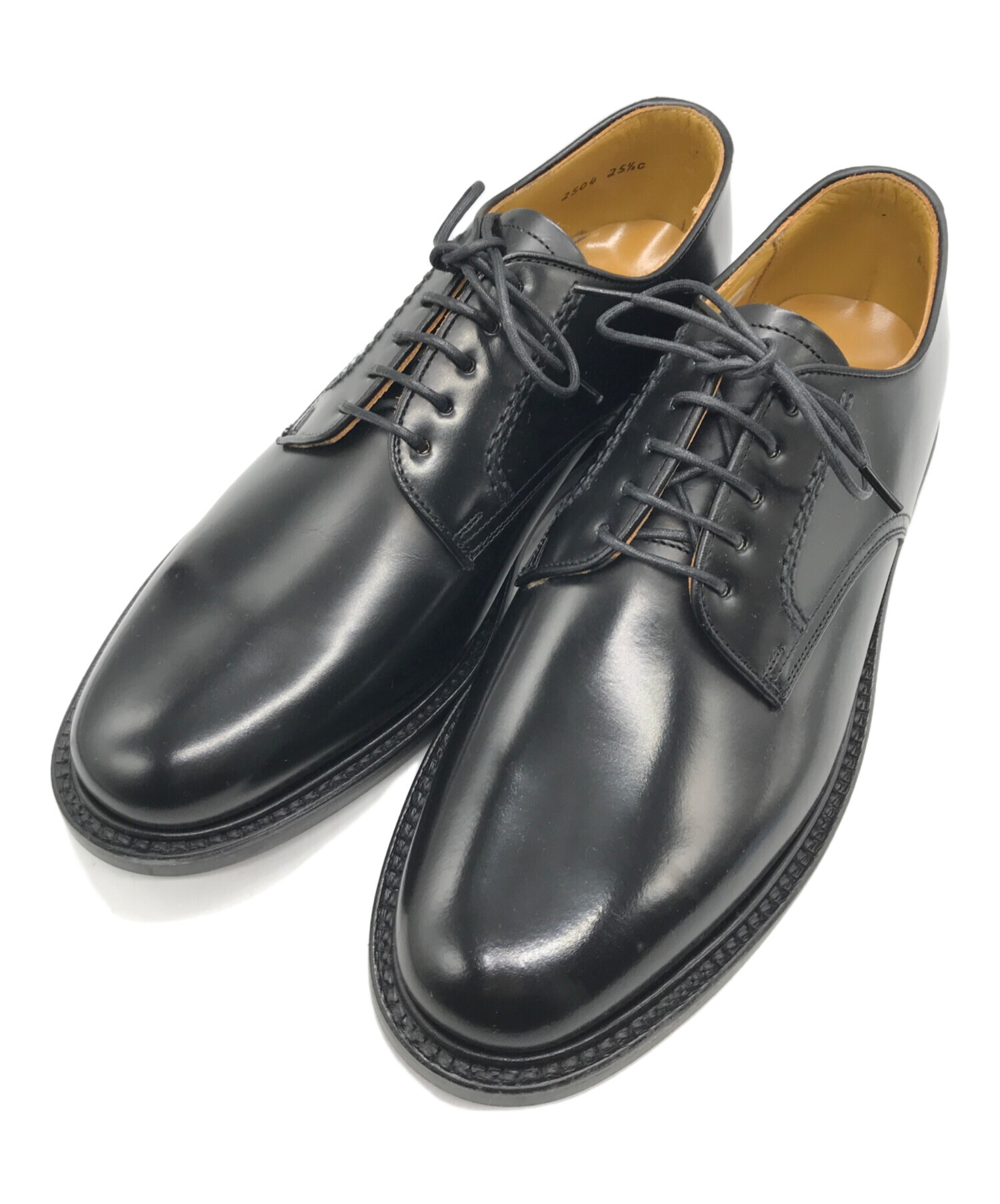 【極美品】 REGAL リーガル　BOA プレーントゥ　ブラック　25.5 中古・古着通販】REGAL (リーガル) プレーントゥシューズ