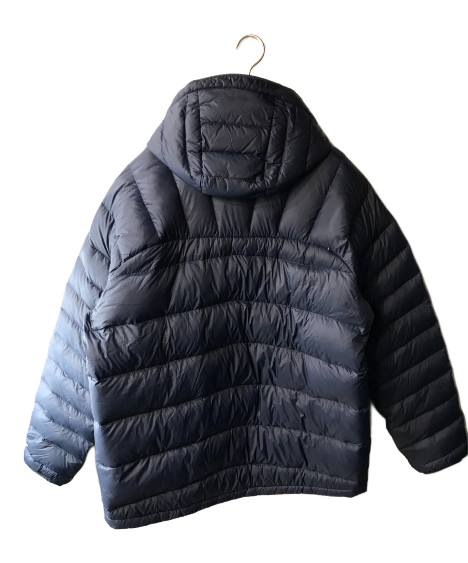 中古・古着通販】Columbia (コロンビア) ダウンジャケット ネイビー