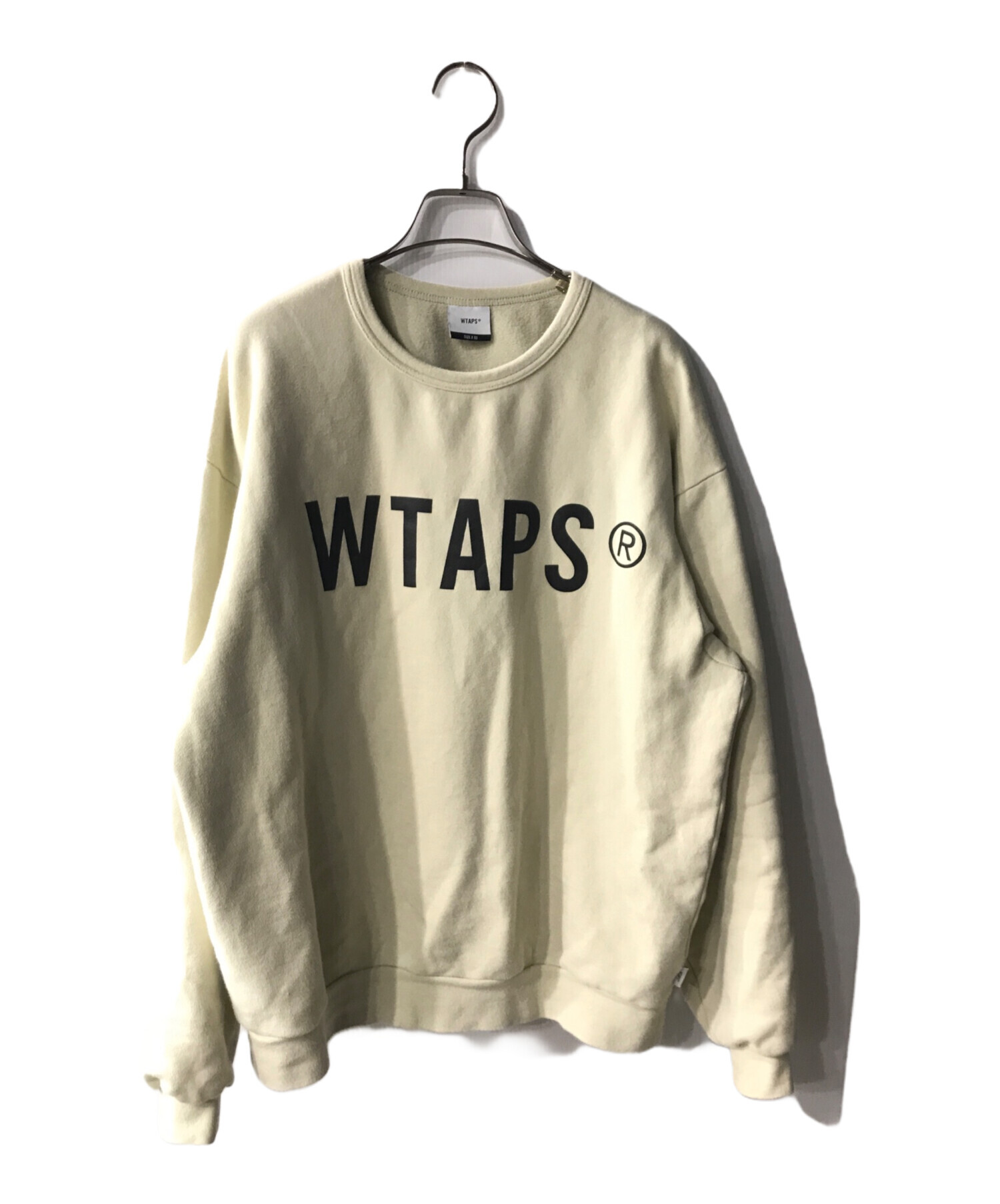 WTAPS ダブルタップス SCREEN WTVUA CREW SWEAT
