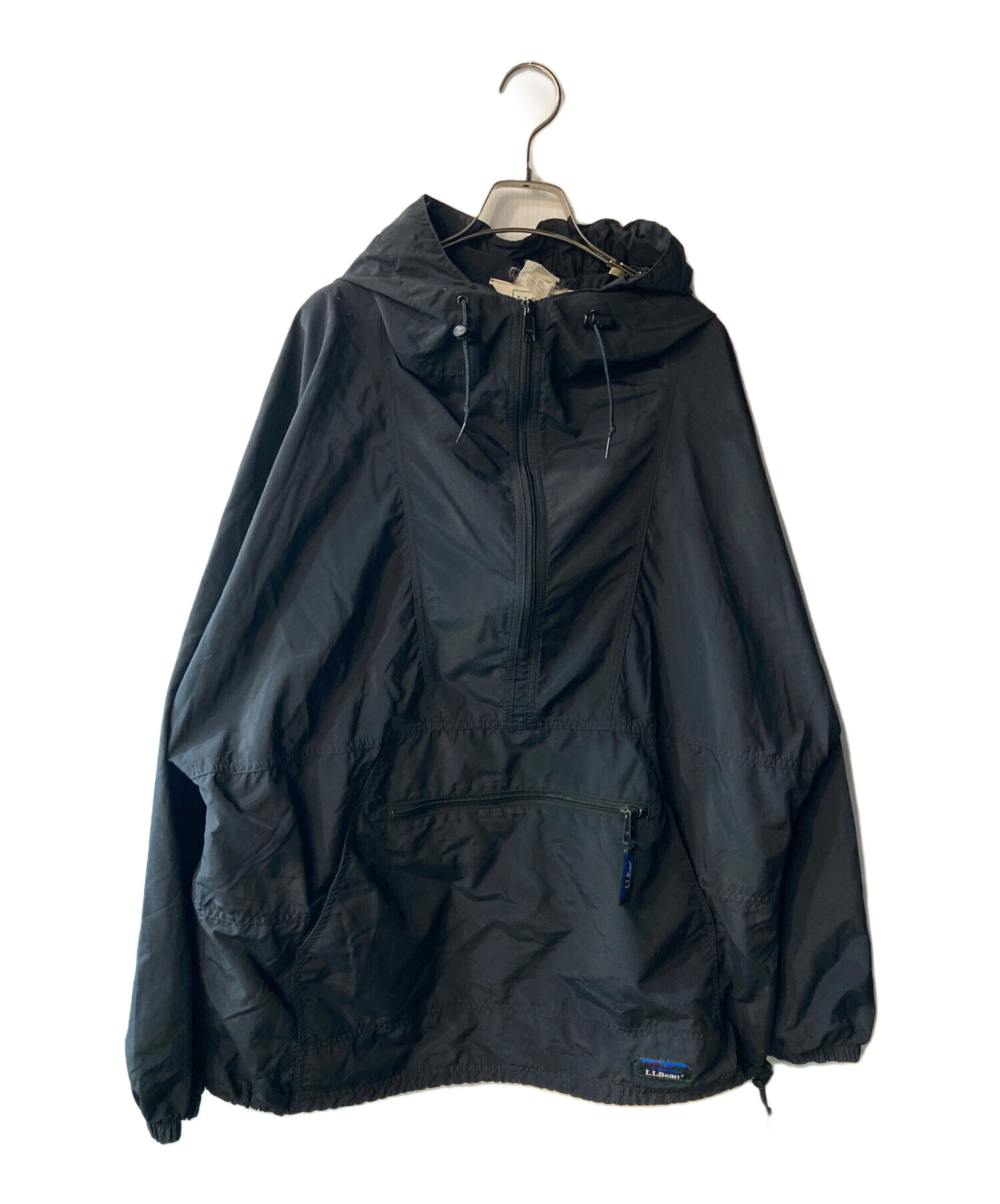 LLBean エルエルビーン アノラックパーカー マウンテンジャケット XL 黒