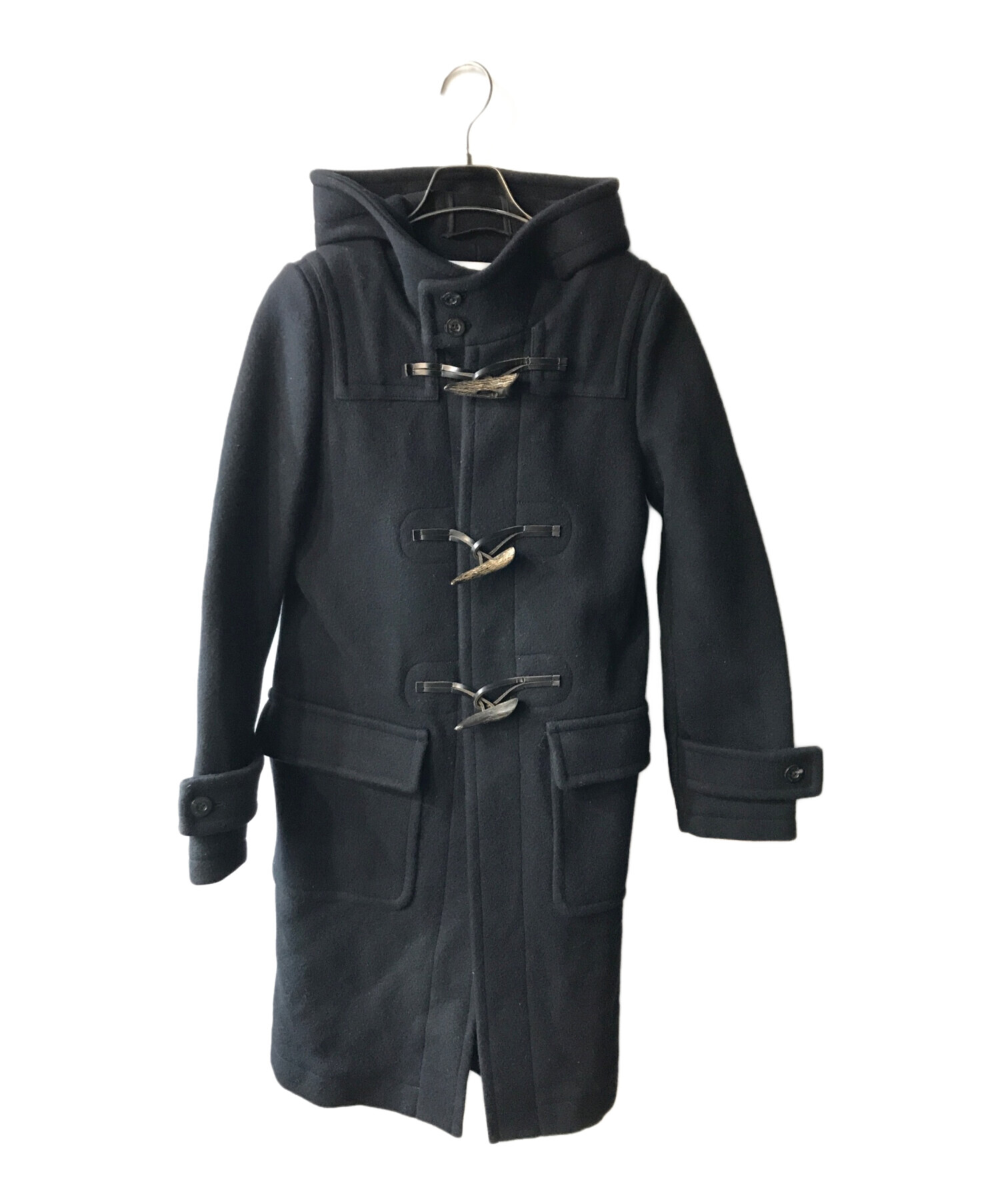 中古・古着通販】HYKE (ハイク) Pコート ネイビー サイズ:1｜ブランド